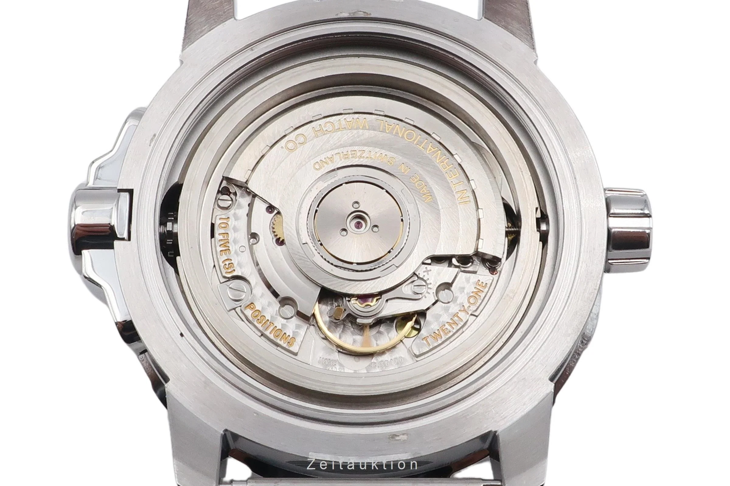 IWC Aquatimer steel automatic men's watch IW329002  [2506054] - Image 14