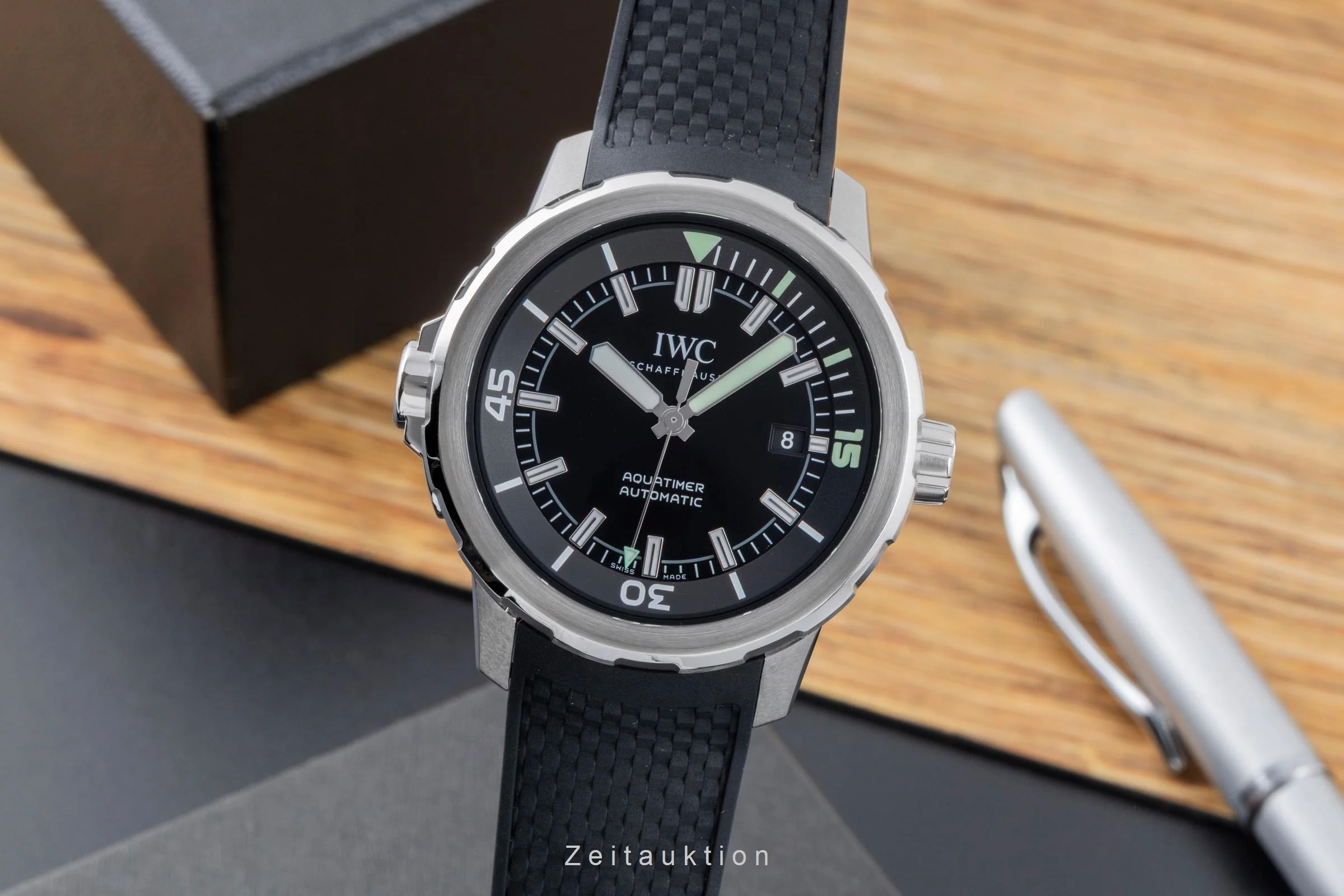 IWC Aquatimer steel automatic men's watch IW329002  [2506054] - Image 2