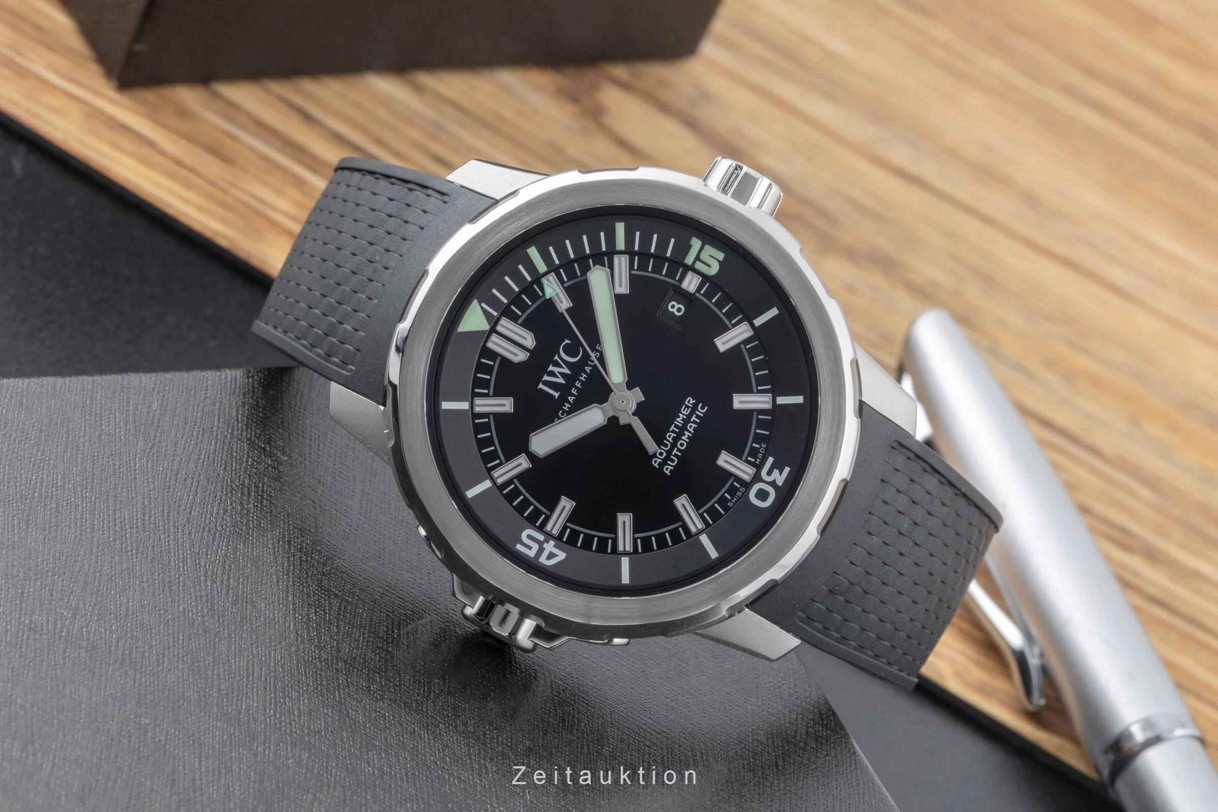 IWC Aquatimer steel automatic men's watch IW329002  [2506054] - Image 3