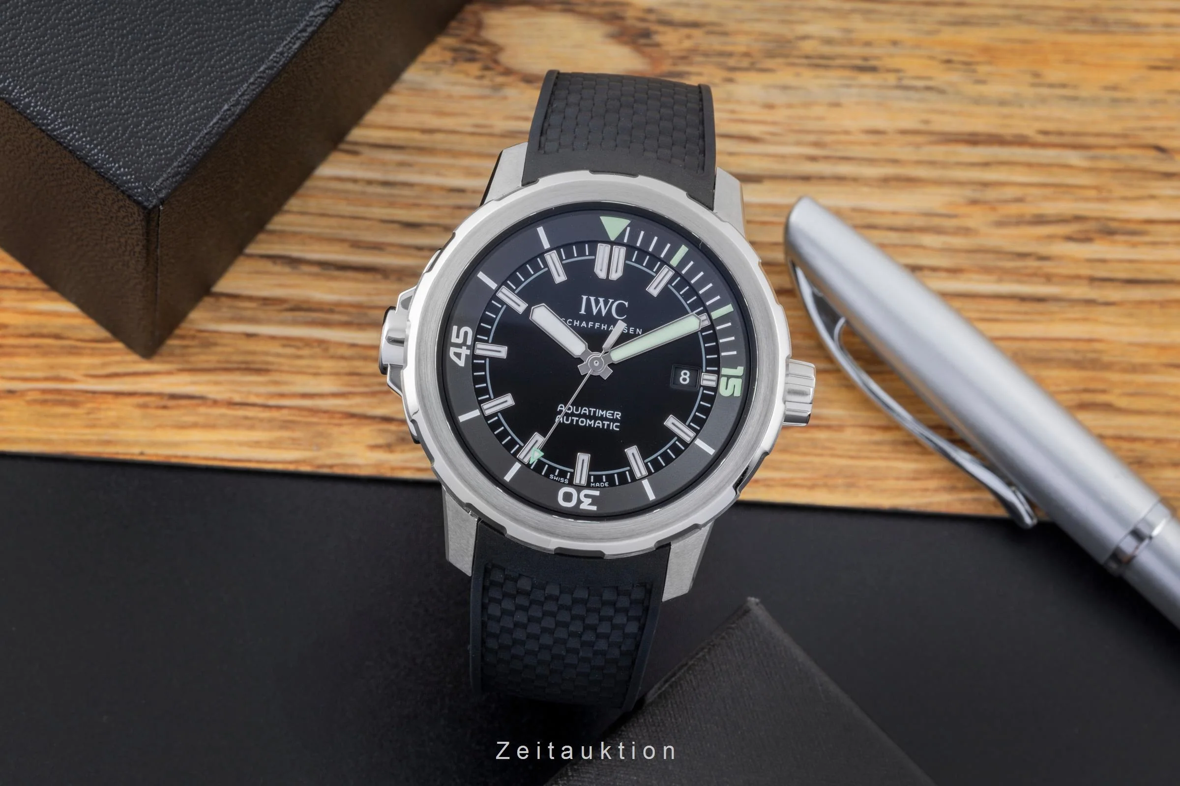 IWC Aquatimer steel automatic men's watch IW329002  [2506054] - Image 4