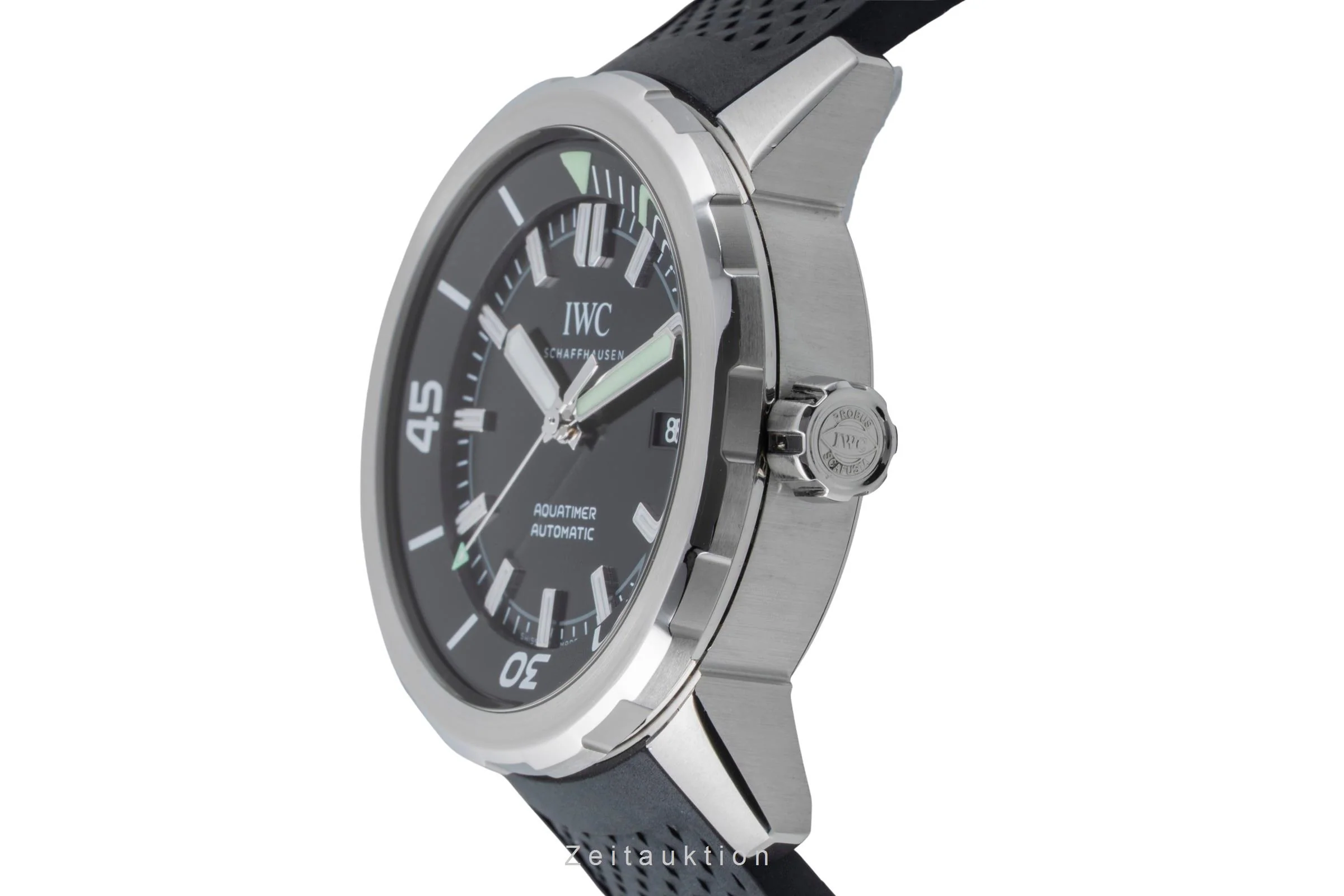 IWC Aquatimer steel automatic men's watch IW329002  [2506054] - Image 7