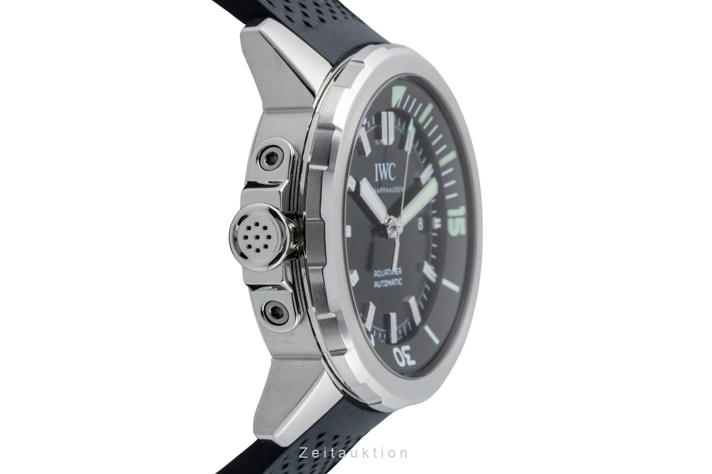 IWC Aquatimer steel automatic men's watch IW329002  [2506054] - Image 8