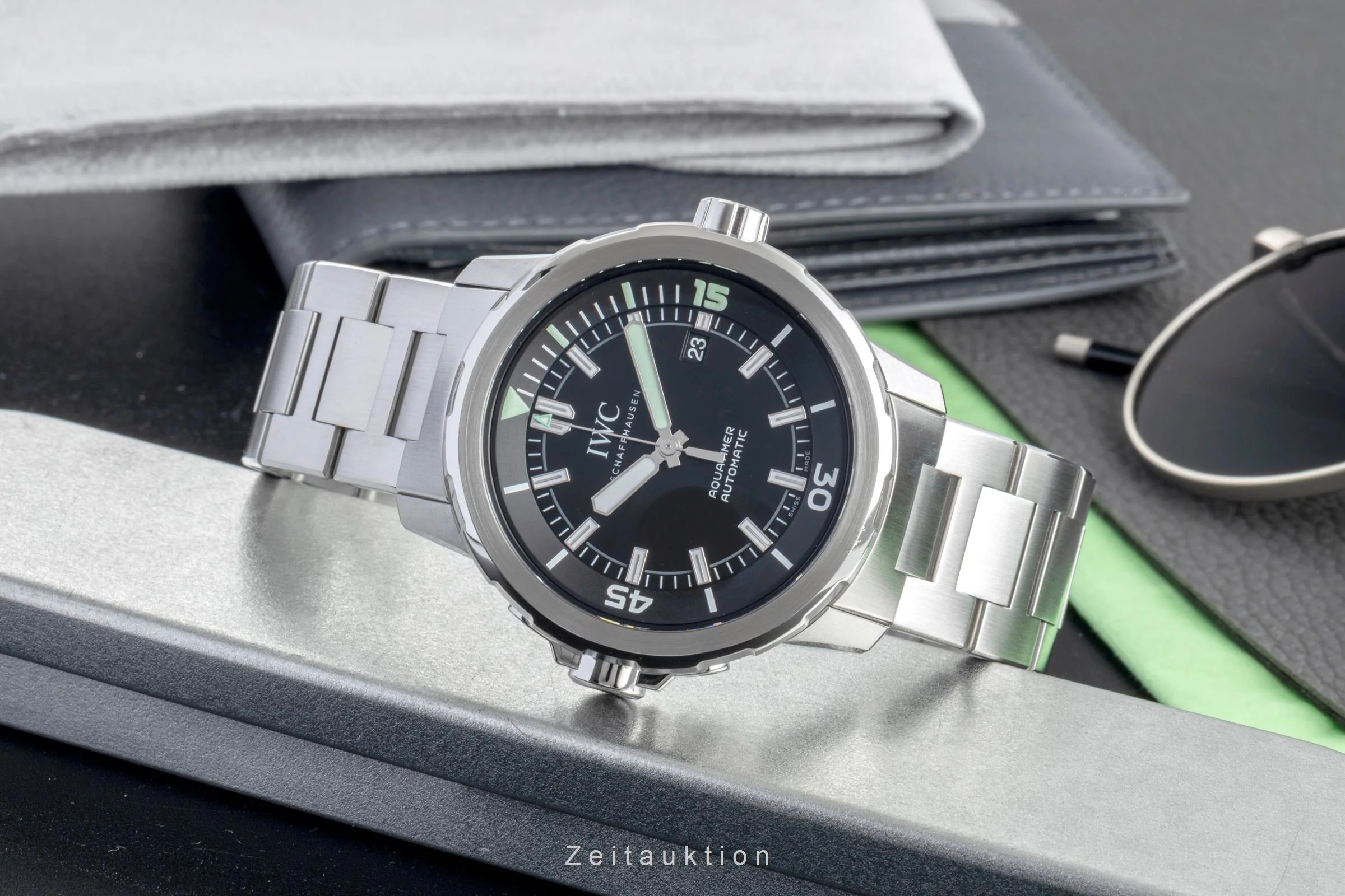 IWC Aquatimer steel automatic men's watch IW329002  [2506620] - Image 3