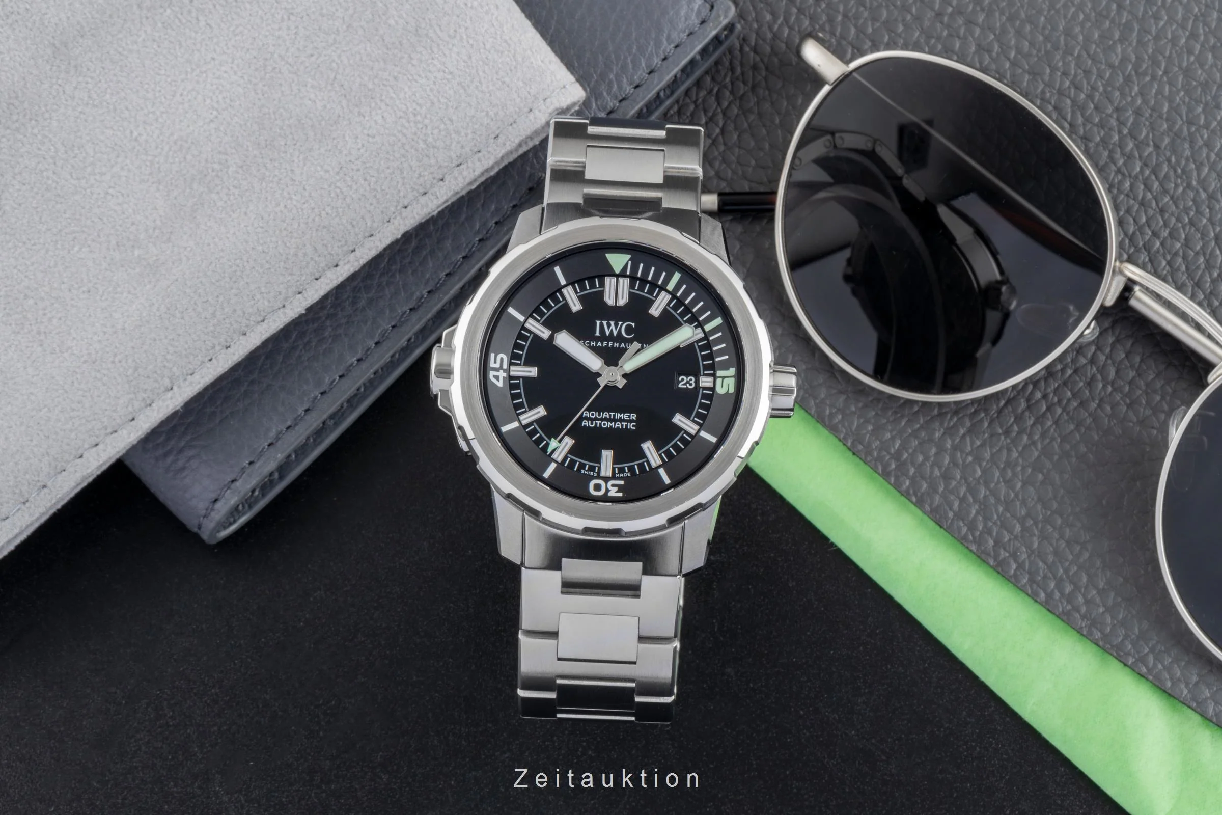 IWC Aquatimer steel automatic men's watch IW329002  [2506620] - Image 4