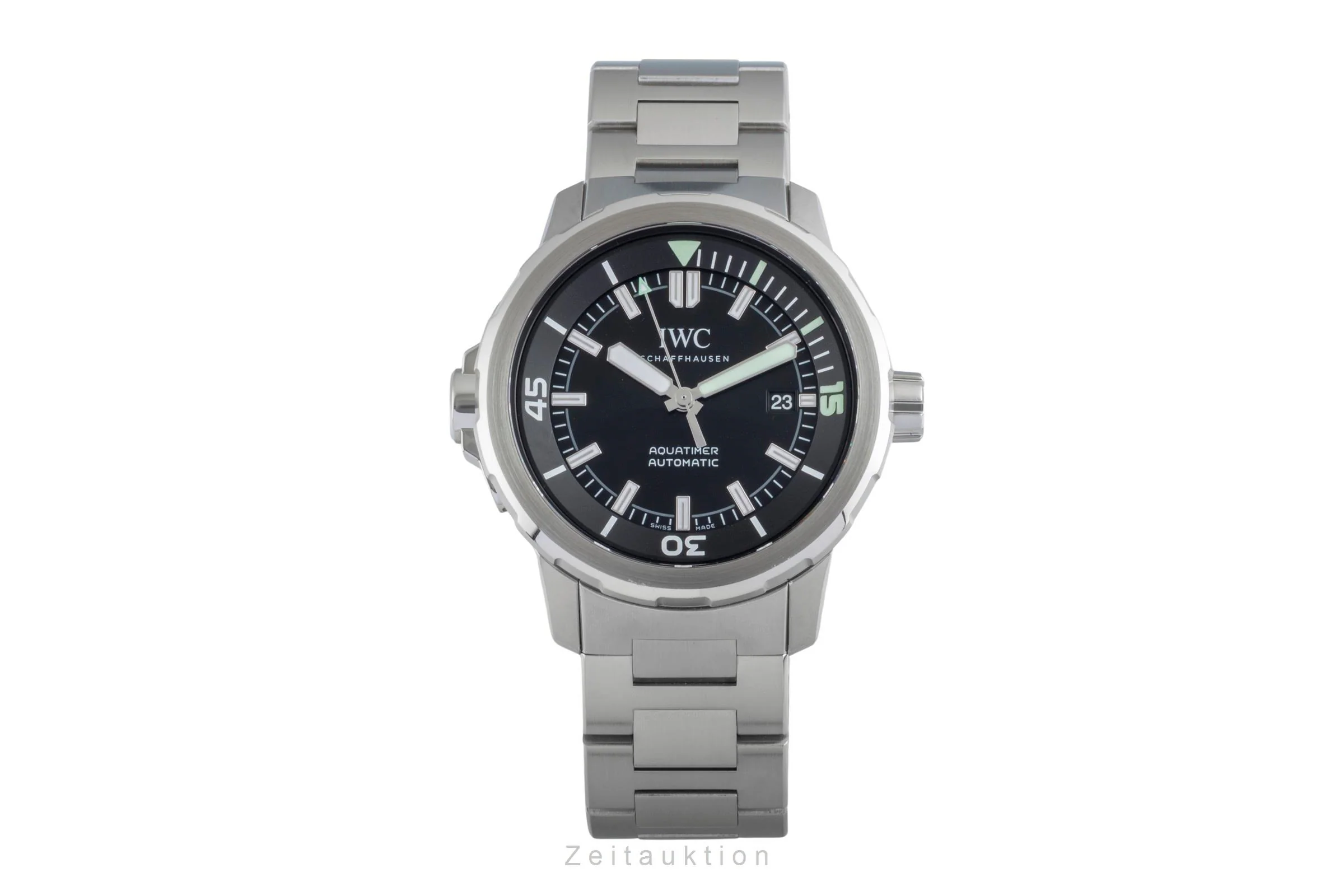 IWC Aquatimer steel automatic men's watch IW329002  [2506620] - Image 5