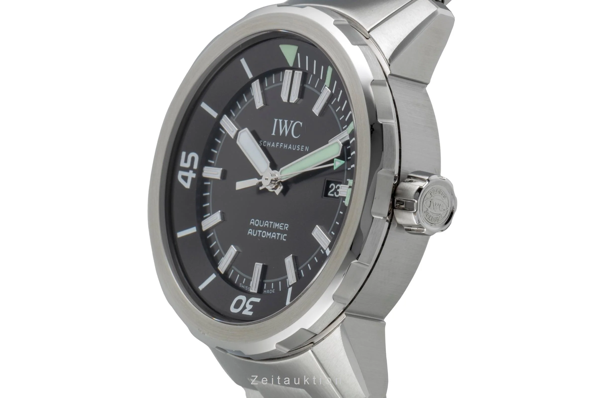 IWC Aquatimer steel automatic men's watch IW329002  [2506620] - Image 7