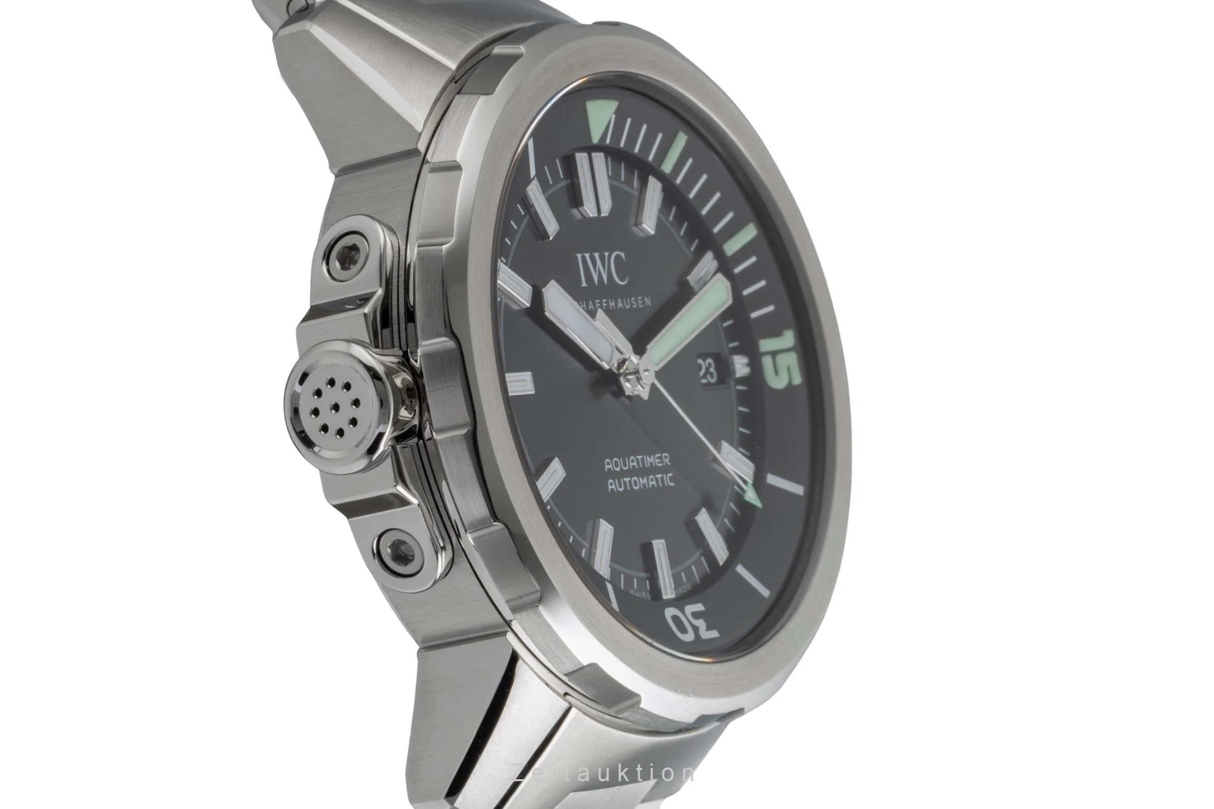 IWC Aquatimer steel automatic men's watch IW329002  [2506620] - Image 8