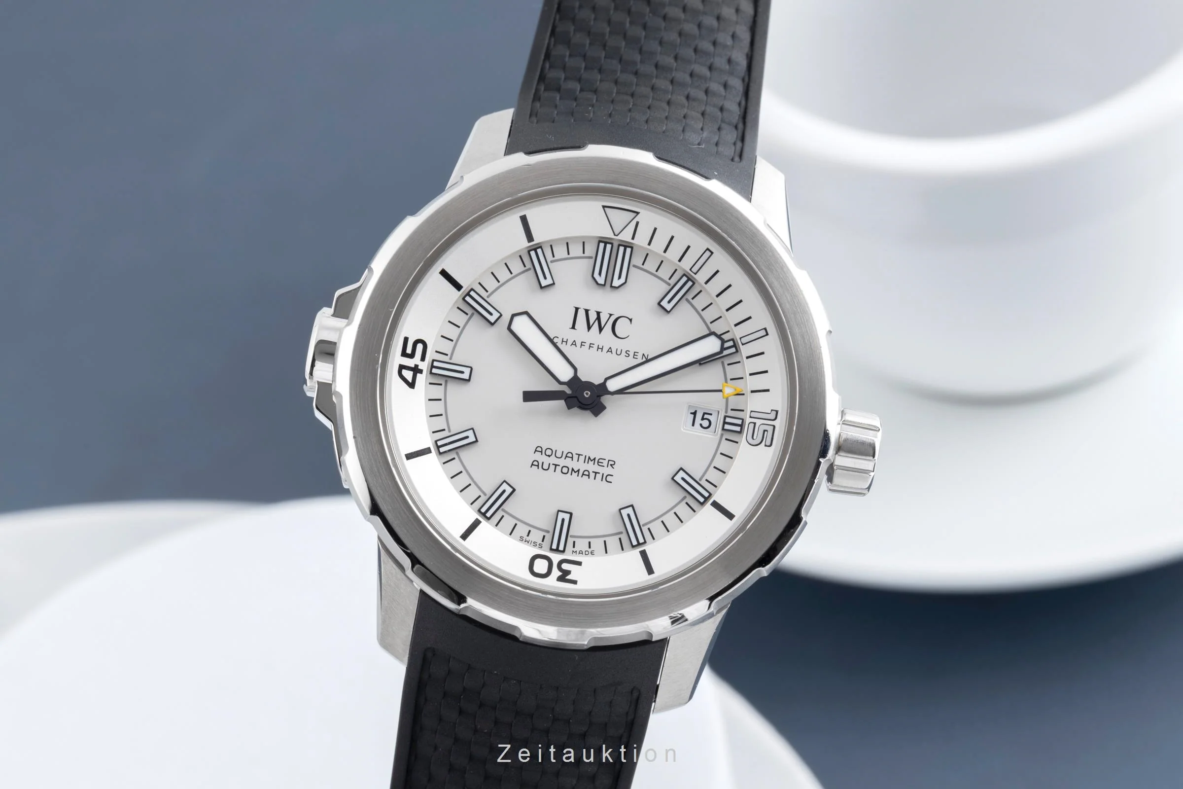 IWC Aquatimer steel automatic men's watch IW329003 LP: 6500EUR  [2502710] - Image 2