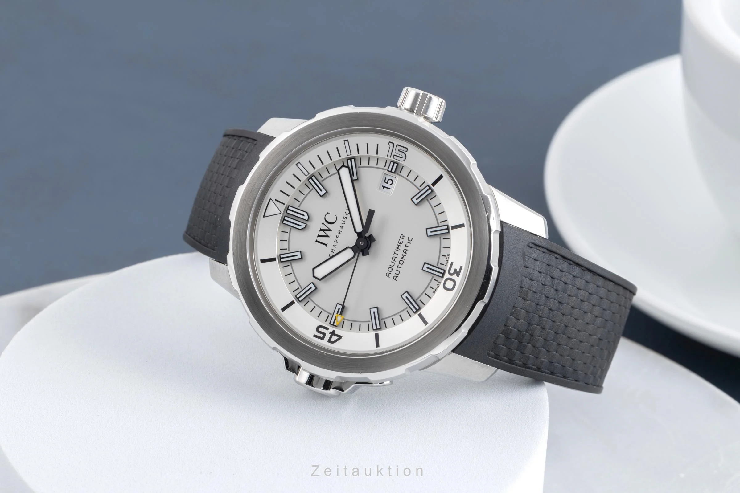 IWC Aquatimer steel automatic men's watch IW329003 LP: 6500EUR  [2502710] - Image 3