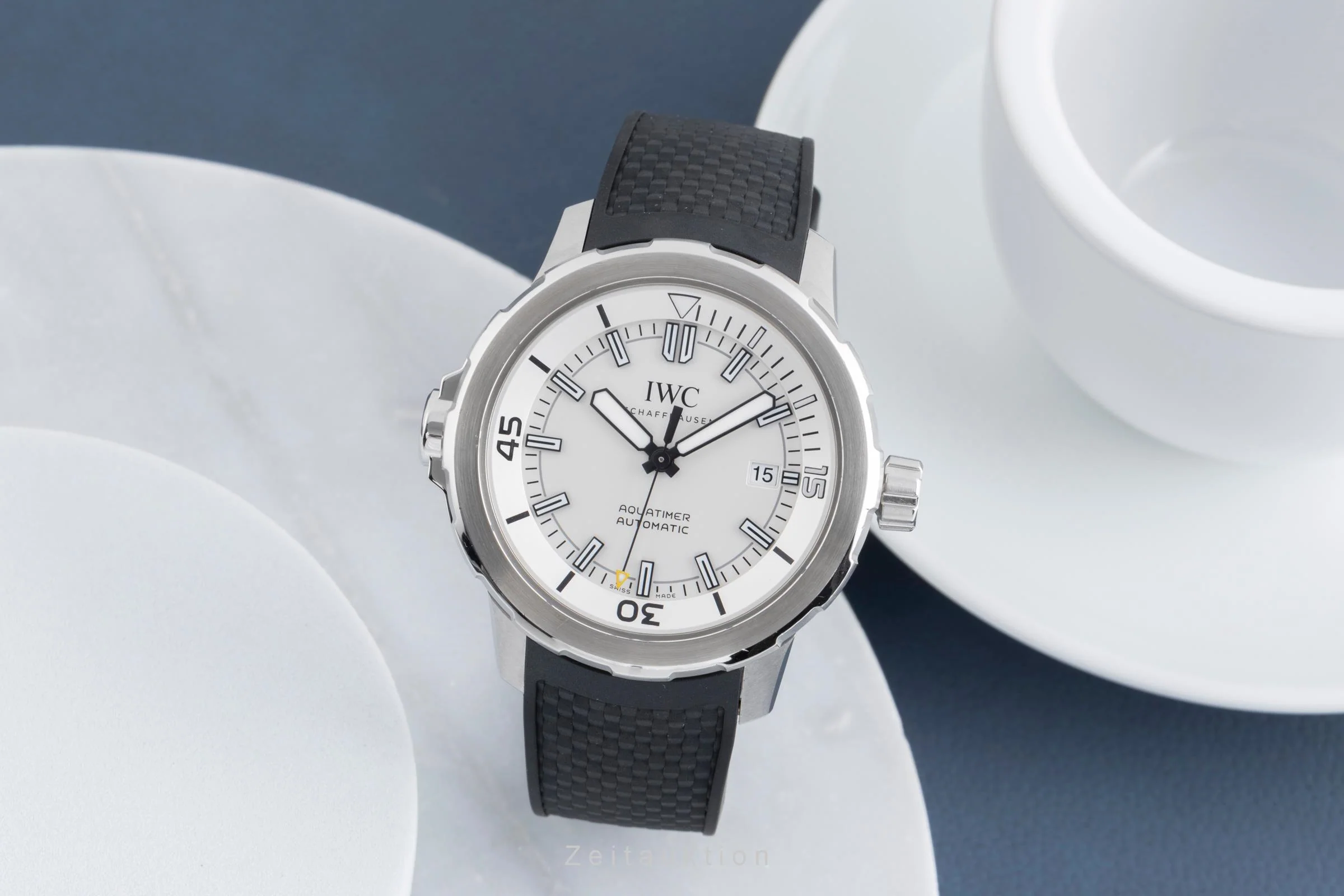 IWC Aquatimer steel automatic men's watch IW329003 LP: 6500EUR  [2502710] - Image 4