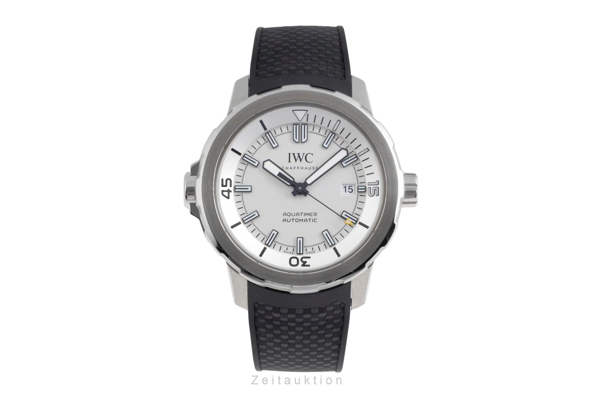 IWC Aquatimer steel automatic men's watch IW329003 LP: 6500EUR  [2502710] - Image 5