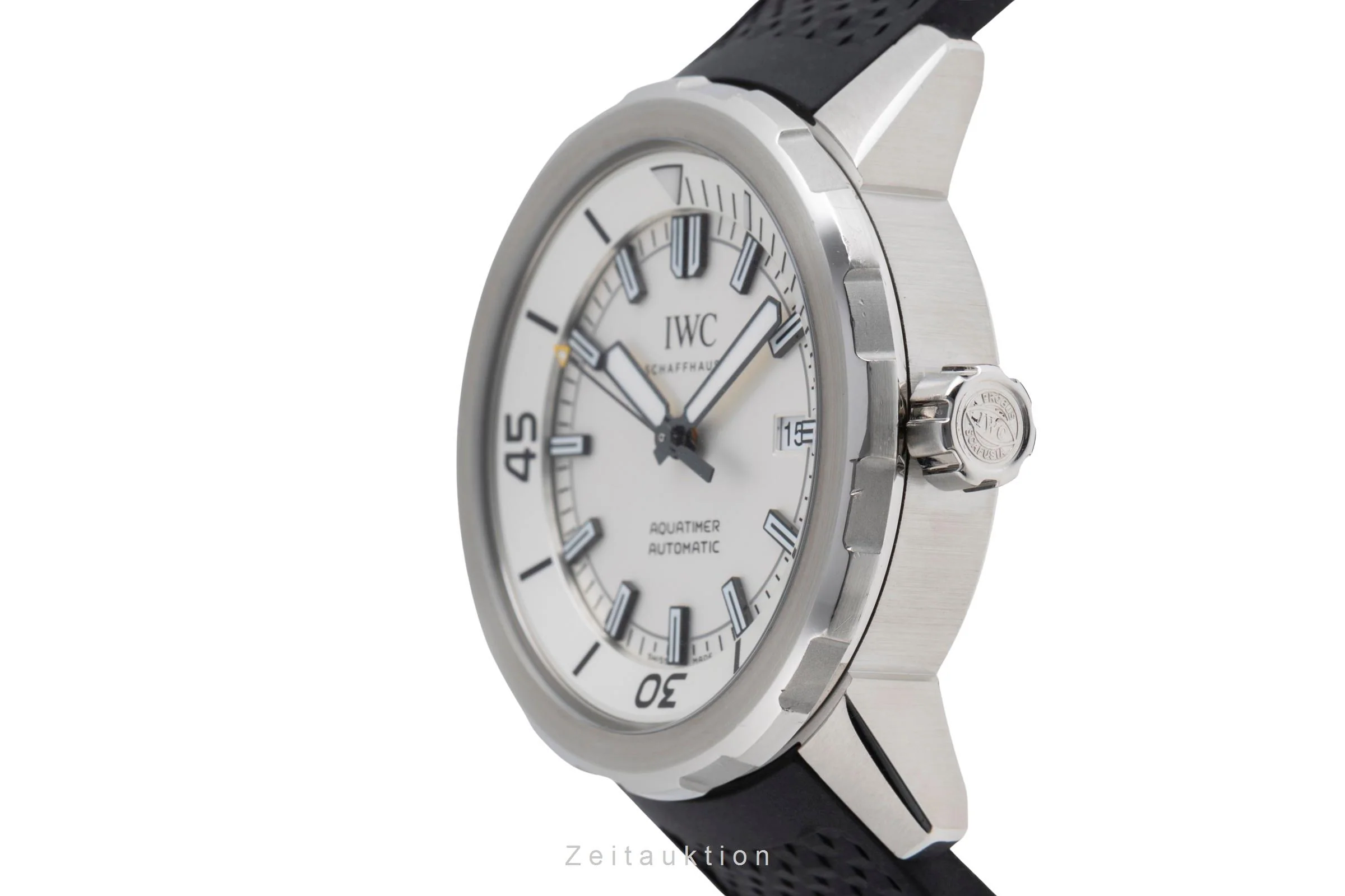 IWC Aquatimer steel automatic men's watch IW329003 LP: 6500EUR  [2502710] - Image 7