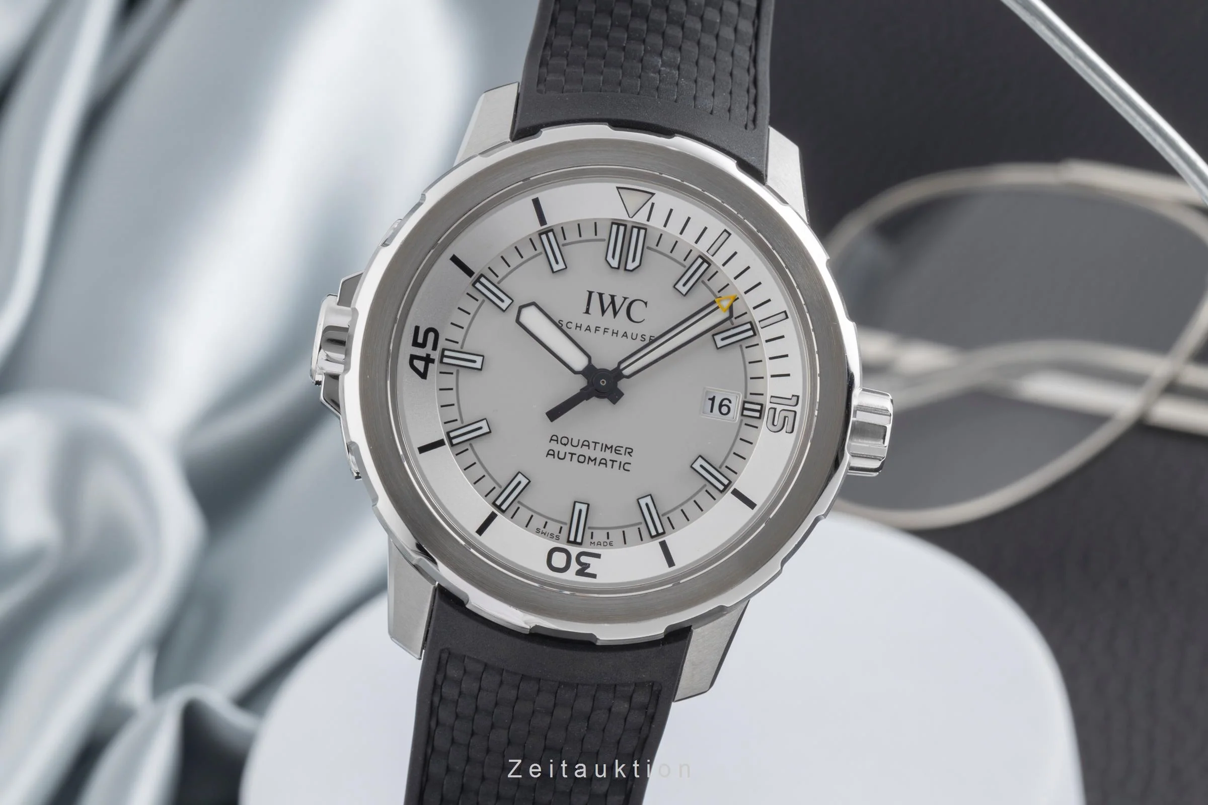 IWC Aquatimer steel automatic men's watch IW329003 LP: 6500EUR  [2502794] - Image 2