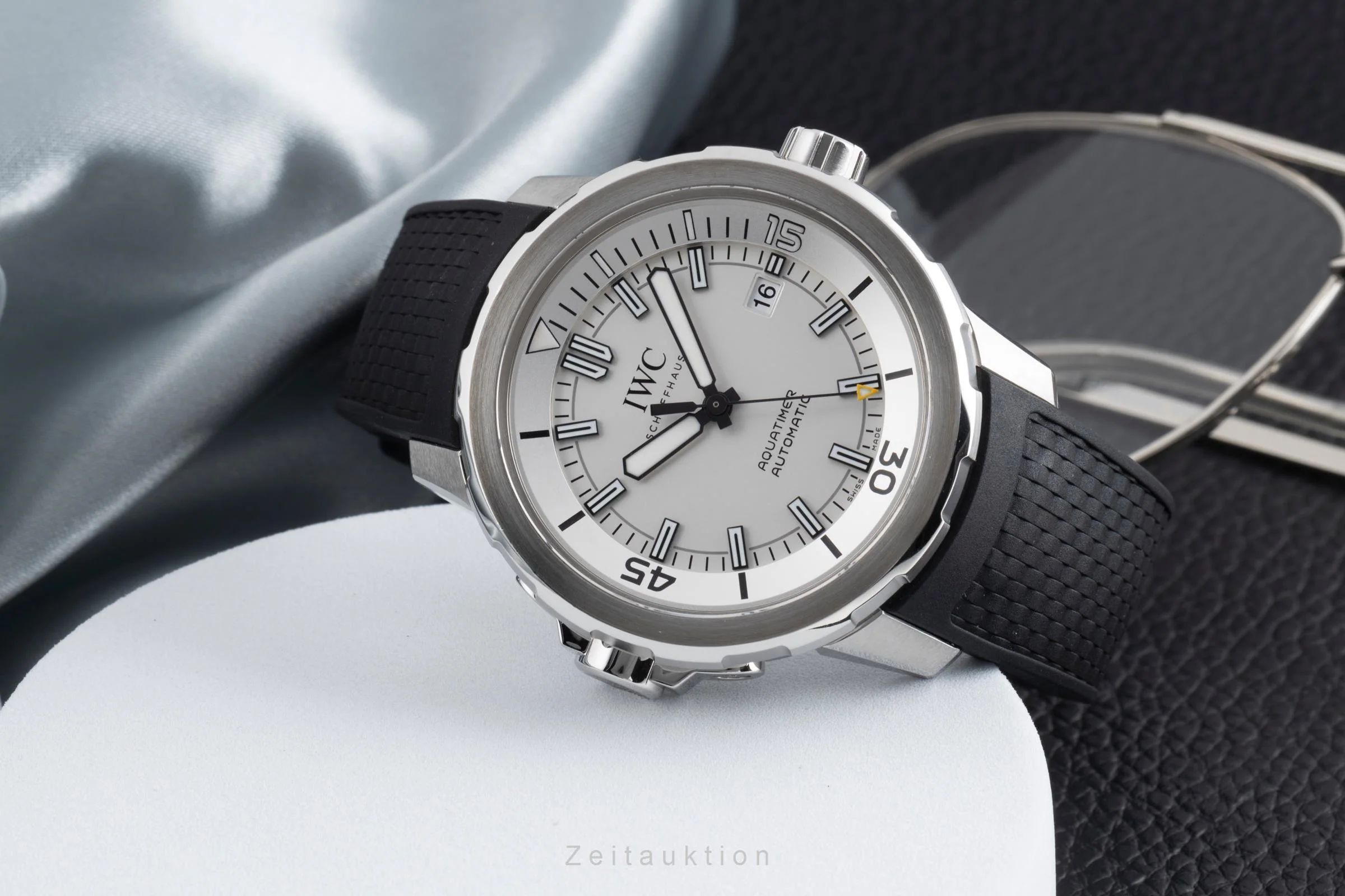 IWC Aquatimer steel automatic men's watch IW329003 LP: 6500EUR  [2502794] - Image 3