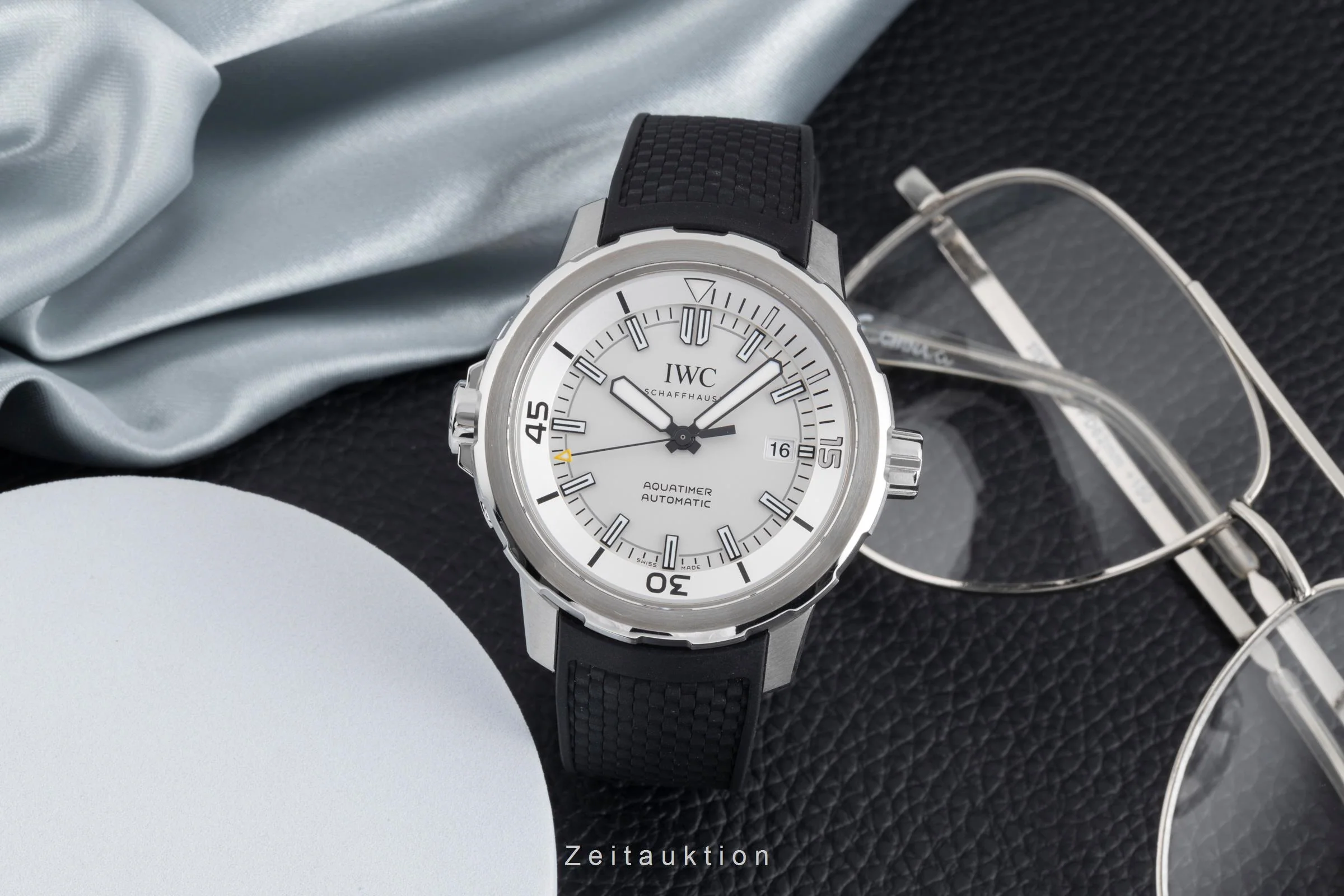 IWC Aquatimer steel automatic men's watch IW329003 LP: 6500EUR  [2502794] - Image 4