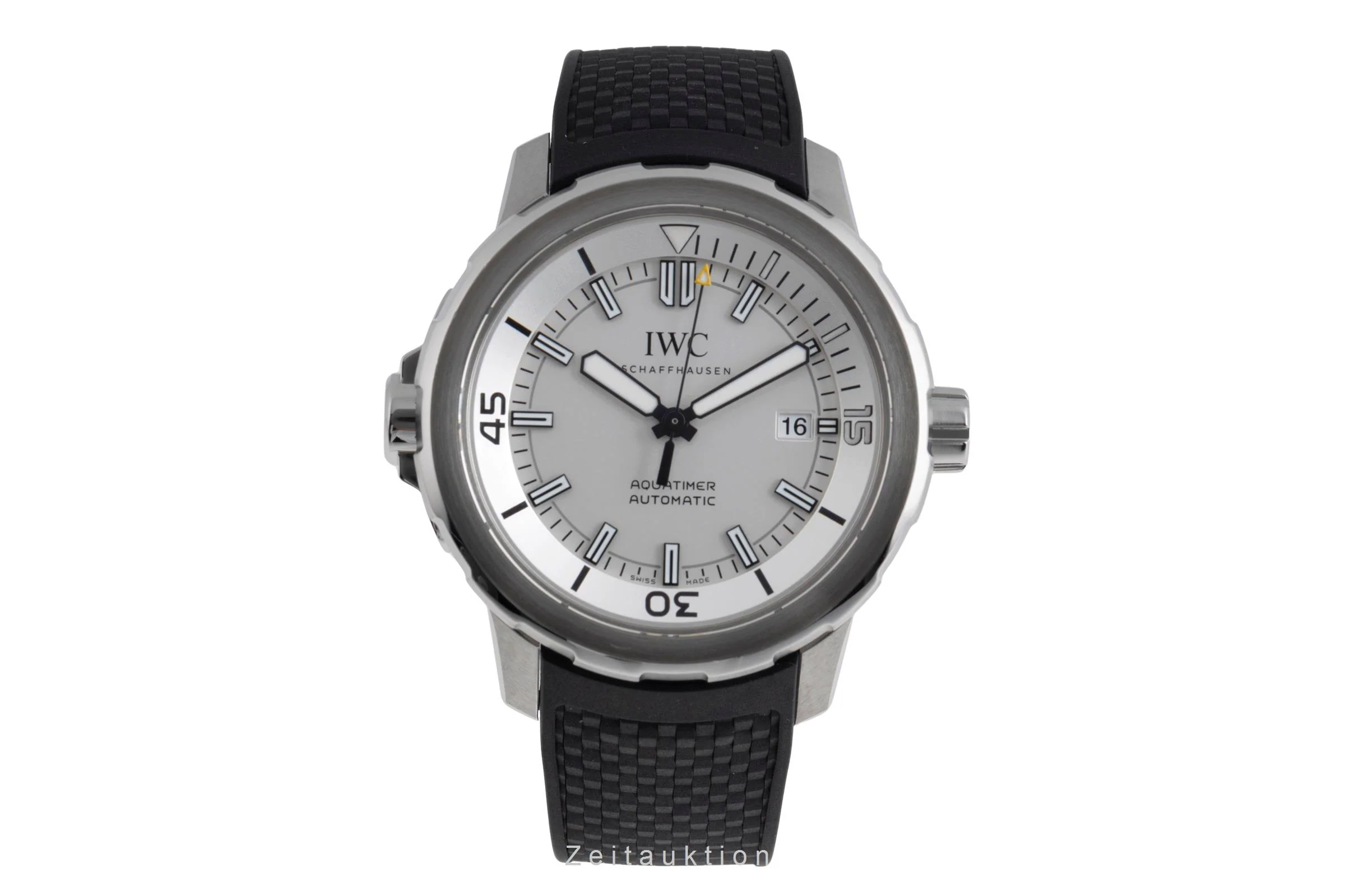 IWC Aquatimer steel automatic men's watch IW329003 LP: 6500EUR  [2502794] - Image 5