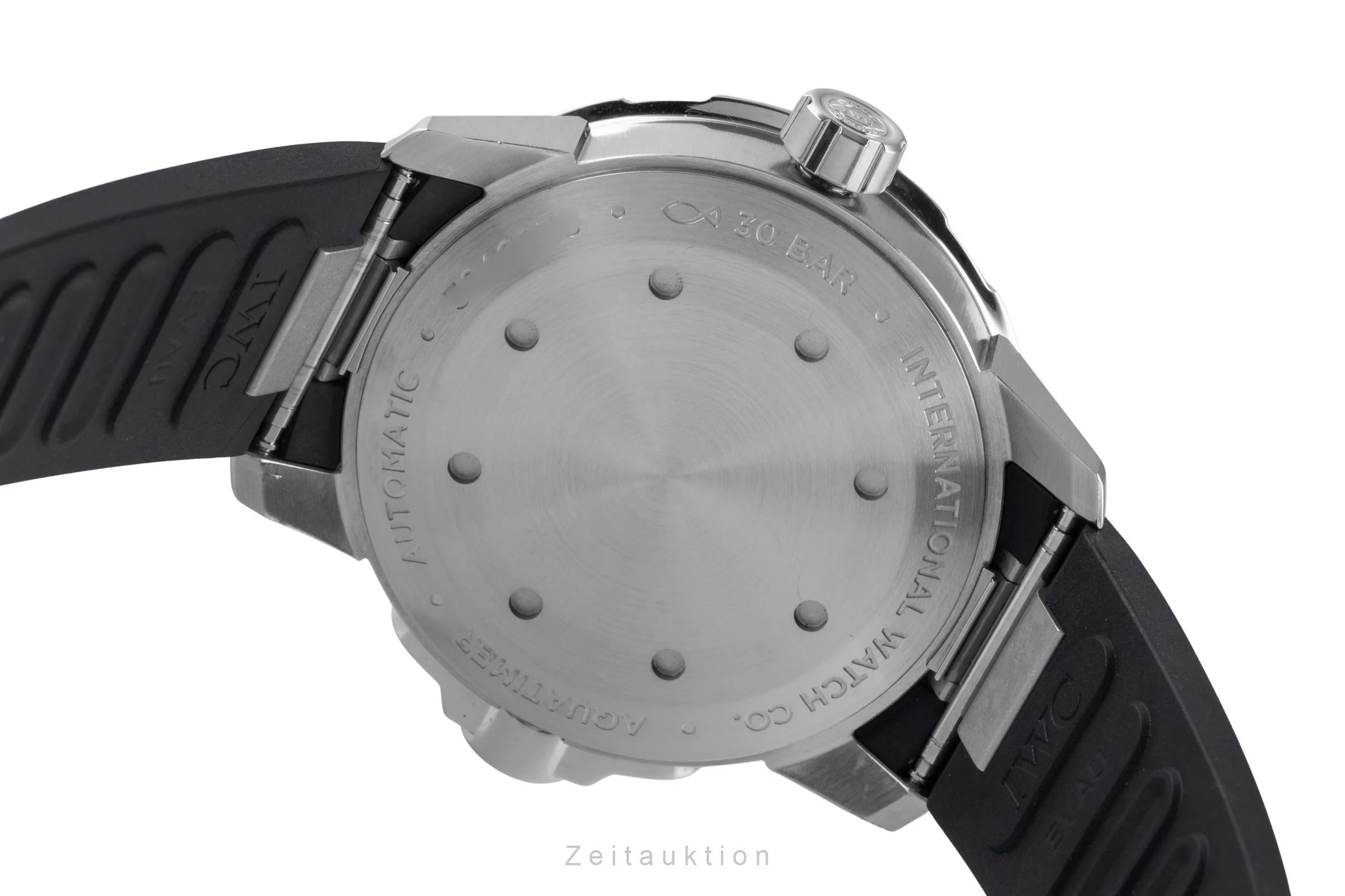 IWC Aquatimer steel automatic men's watch IW329003  [2600052] - Image 12