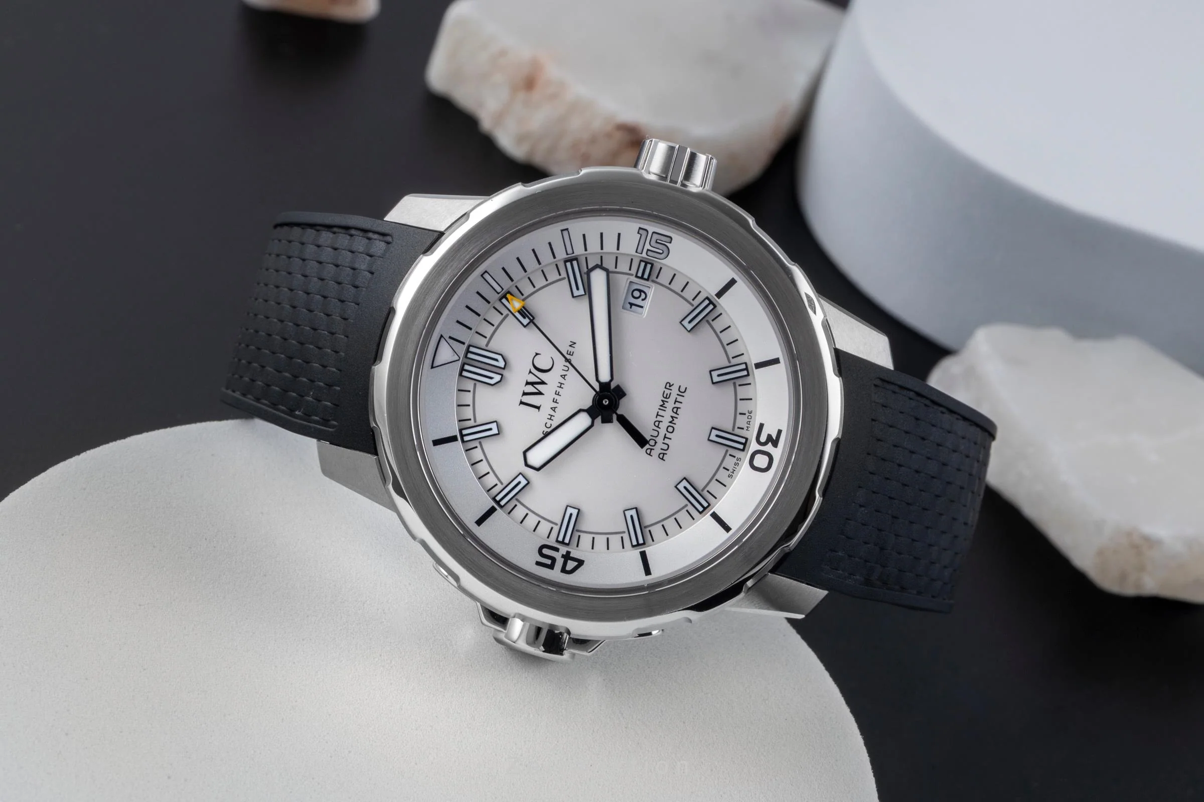 IWC Aquatimer steel automatic men's watch IW329003  [2600052] - Image 3