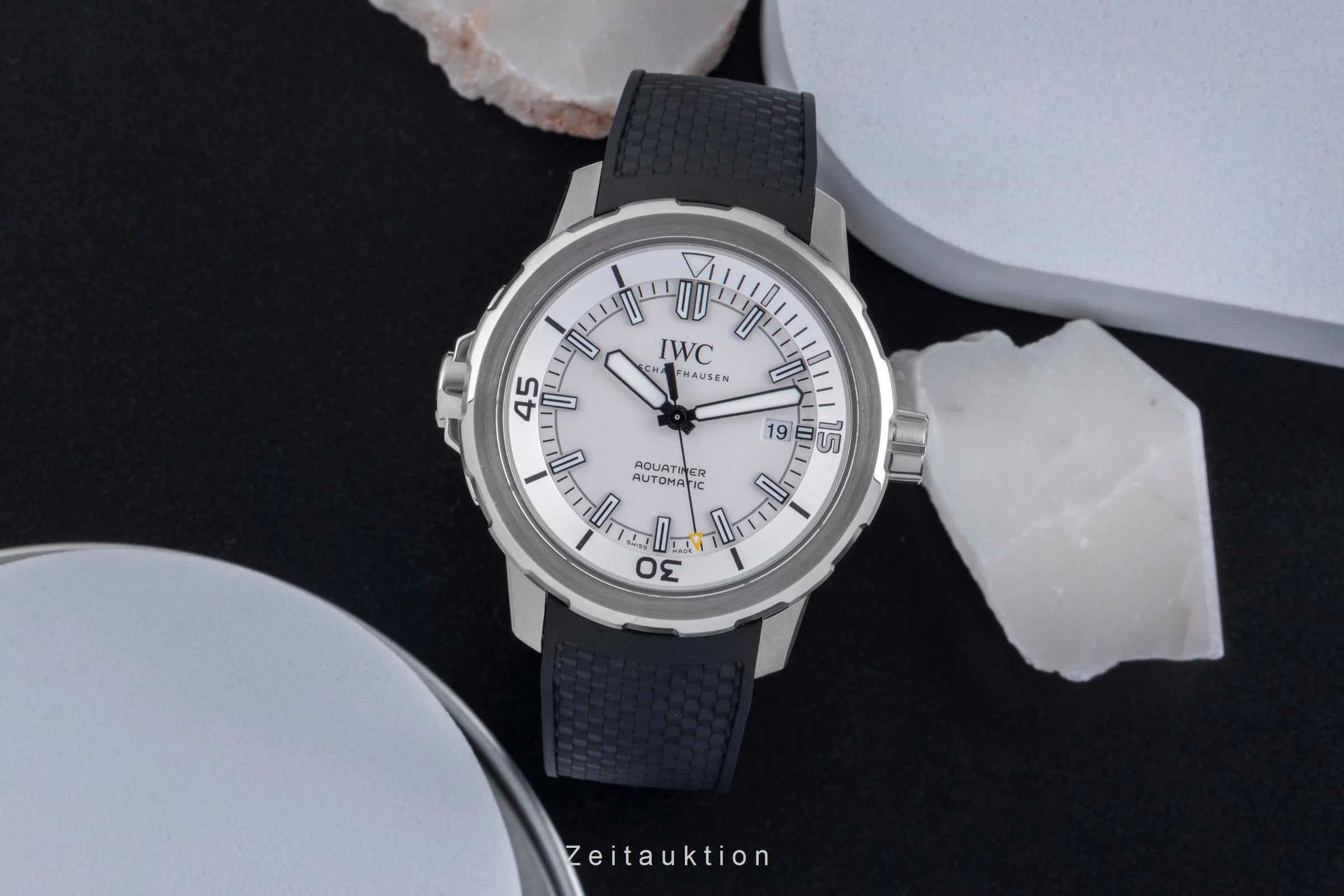IWC Aquatimer steel automatic men's watch IW329003  [2600052] - Image 4