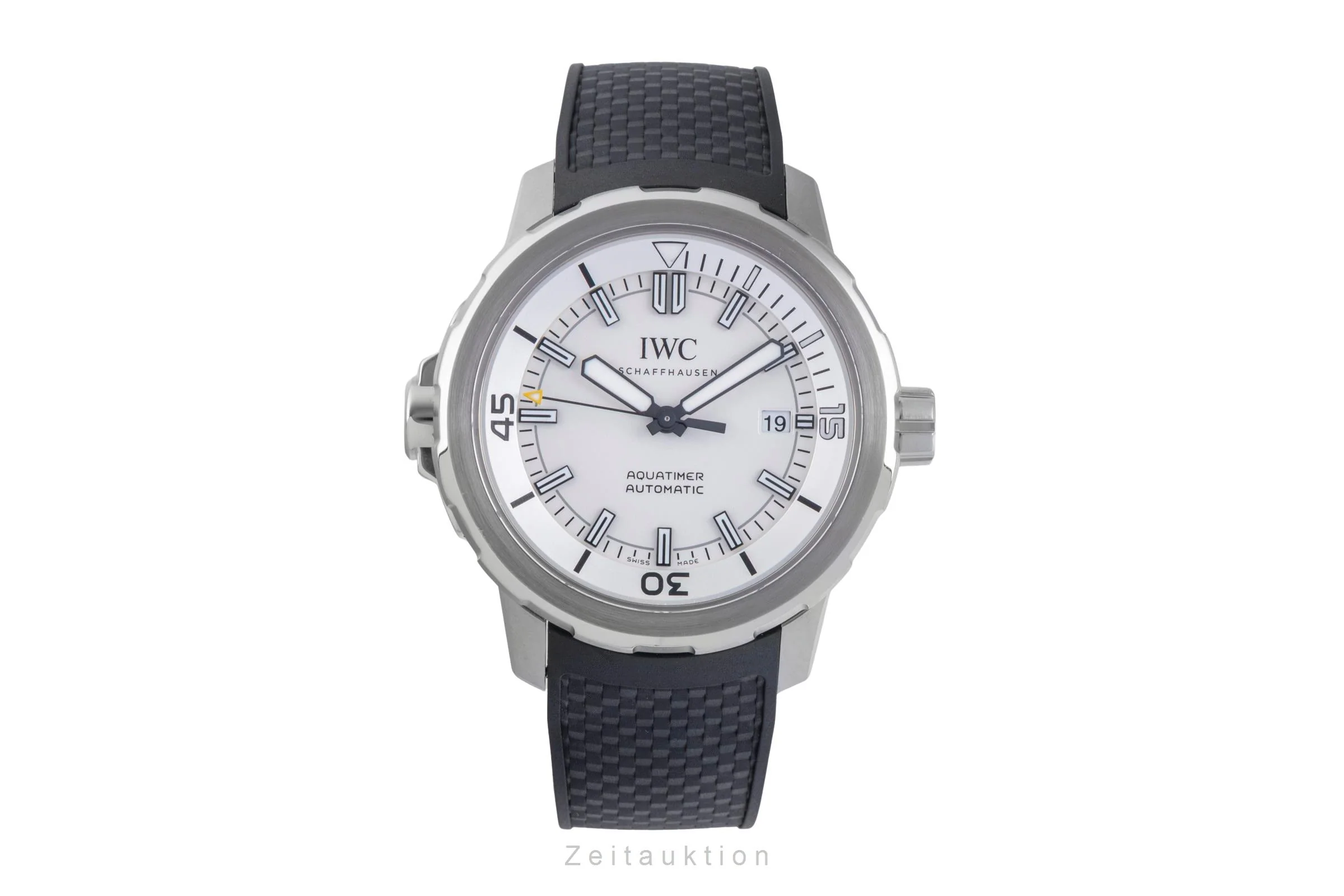 IWC Aquatimer steel automatic men's watch IW329003  [2600052] - Image 5