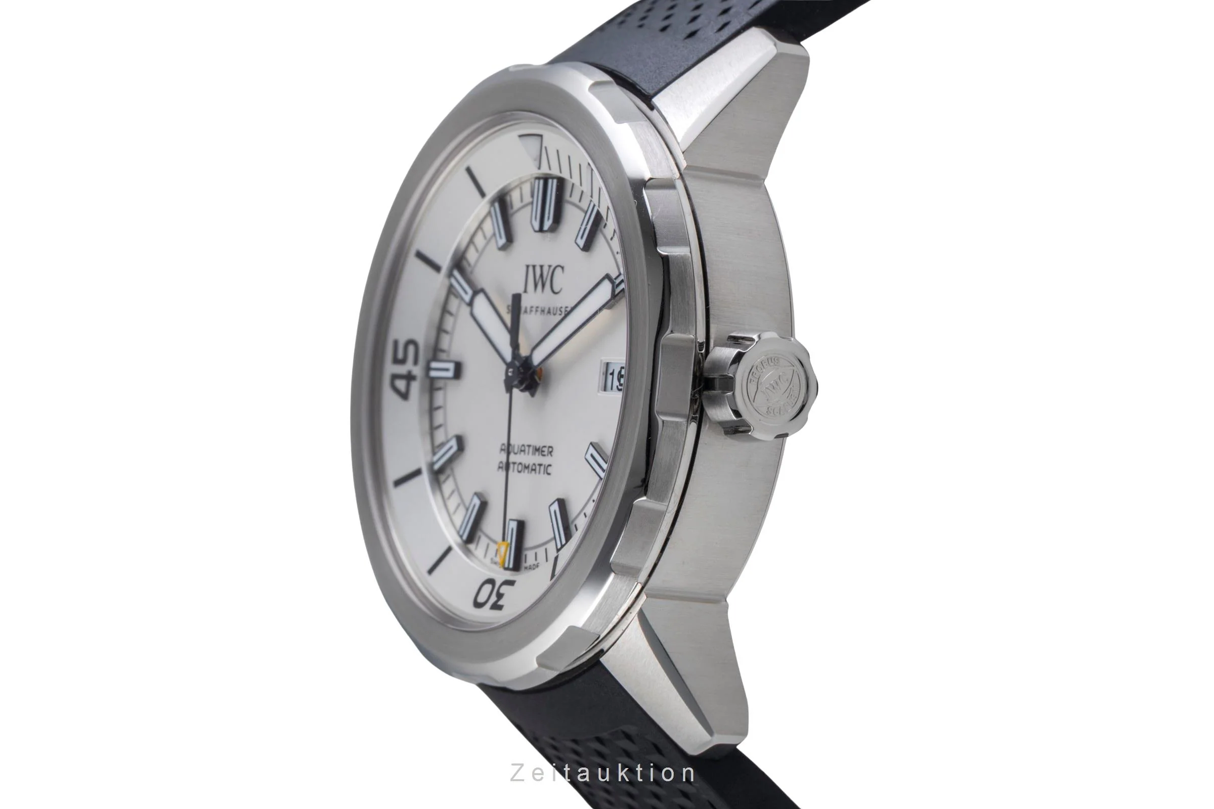 IWC Aquatimer steel automatic men's watch IW329003  [2600052] - Image 7
