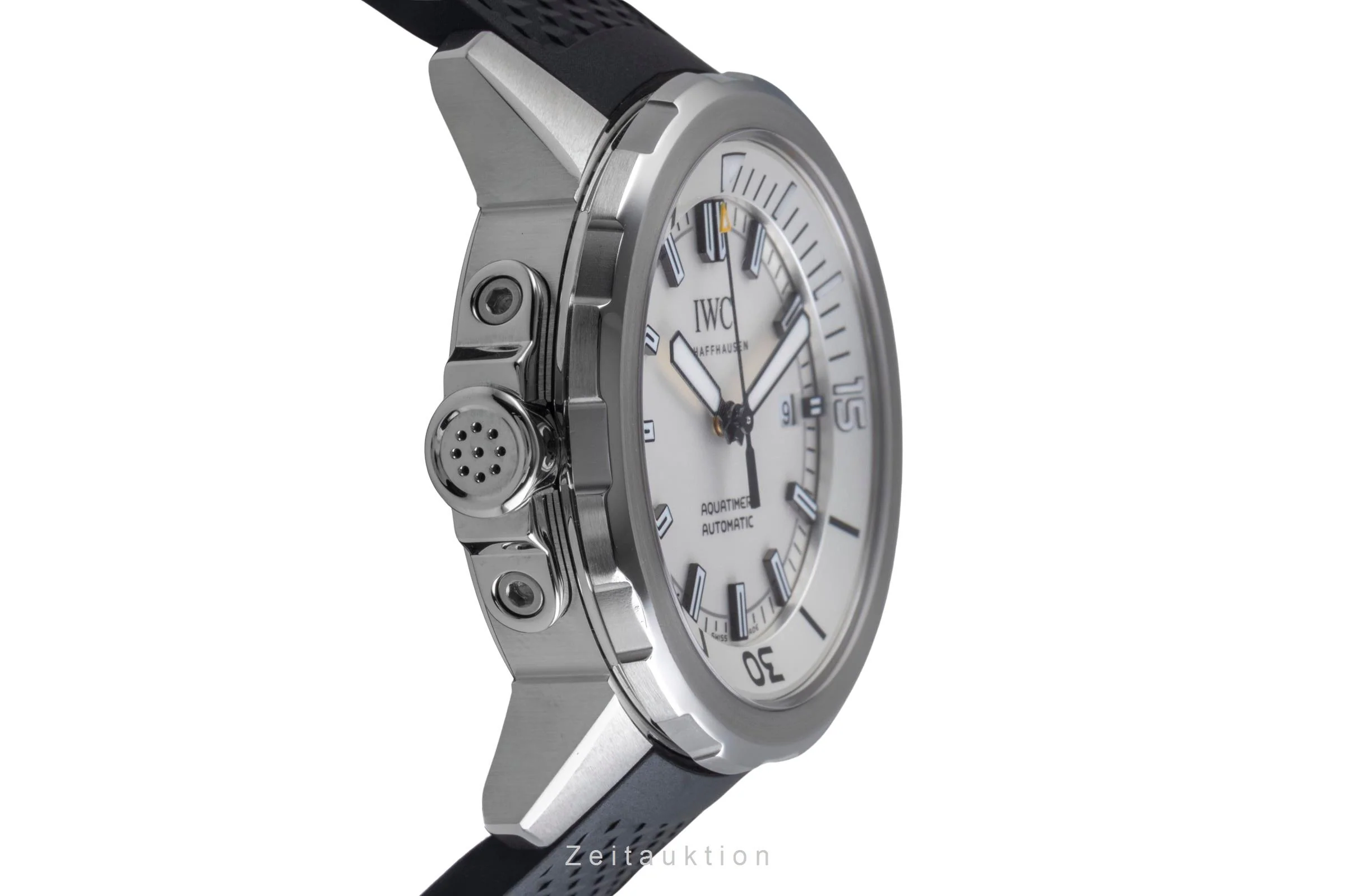IWC Aquatimer steel automatic men's watch IW329003  [2600052] - Image 8