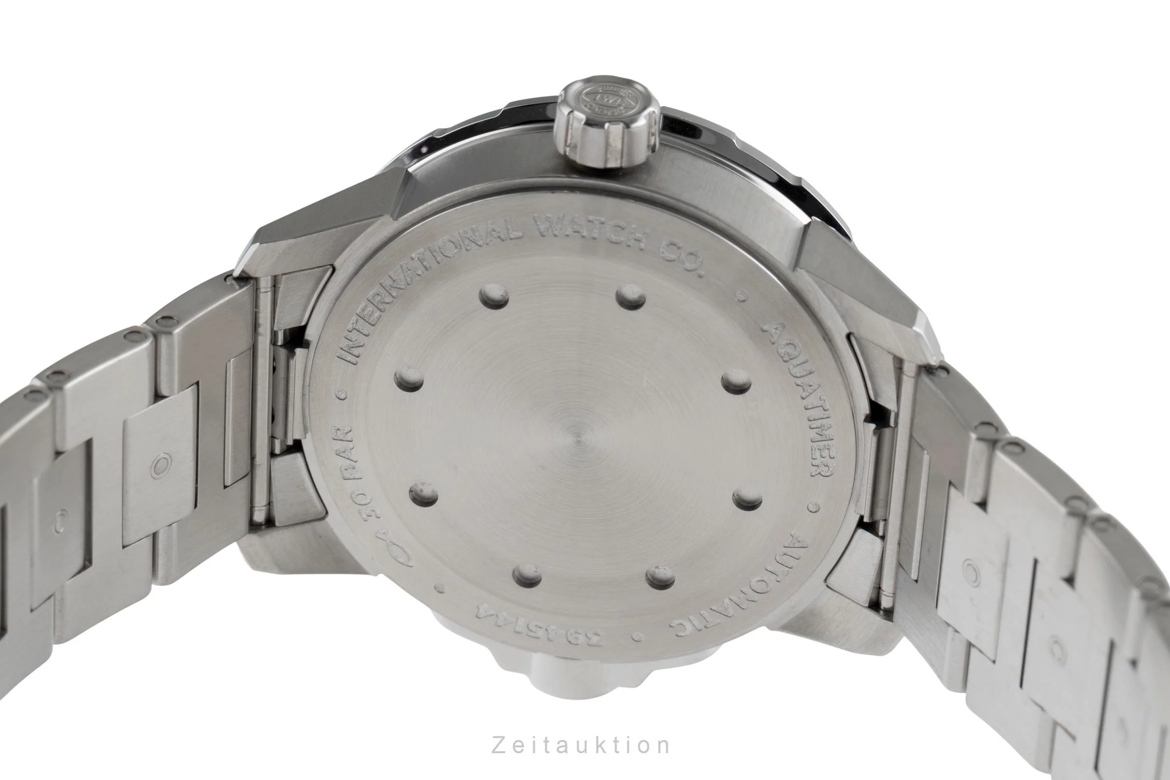 IWC Aquatimer steel automatic men's watch IW329004  [2503653] - Image 11