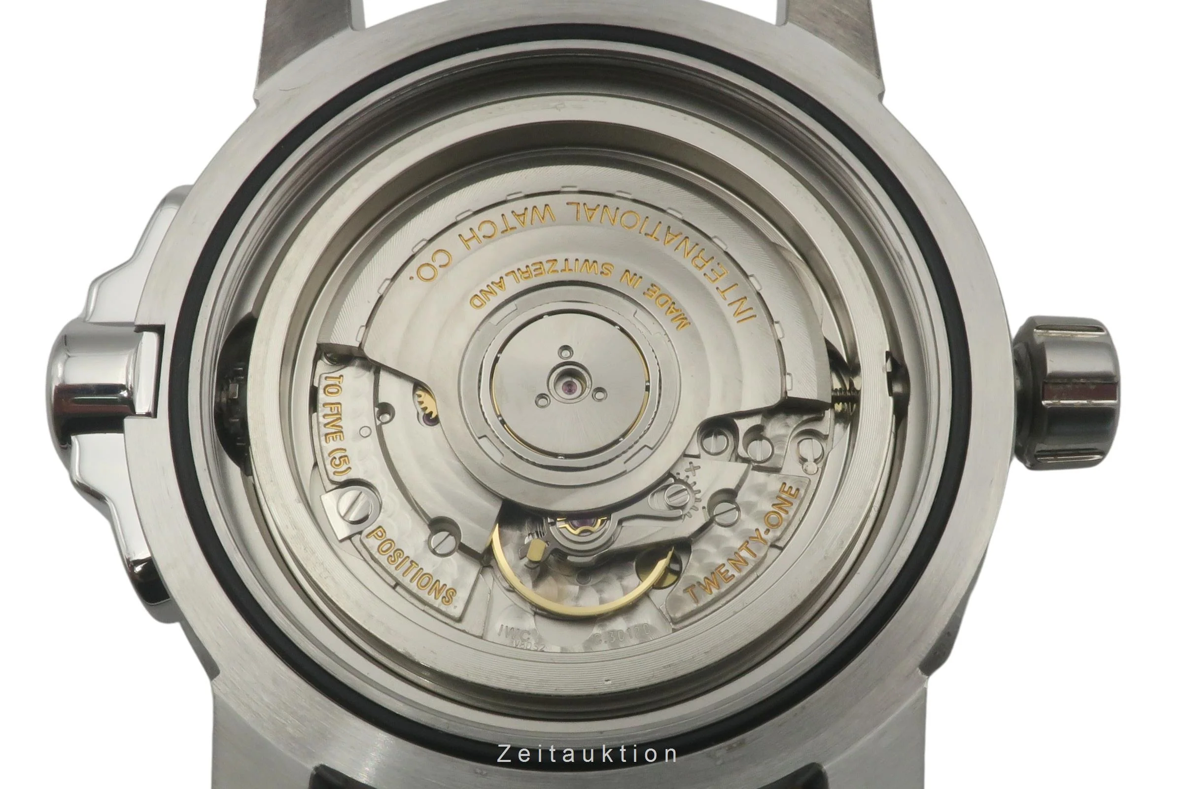 IWC Aquatimer steel automatic men's watch IW329004  [2503653] - Image 14