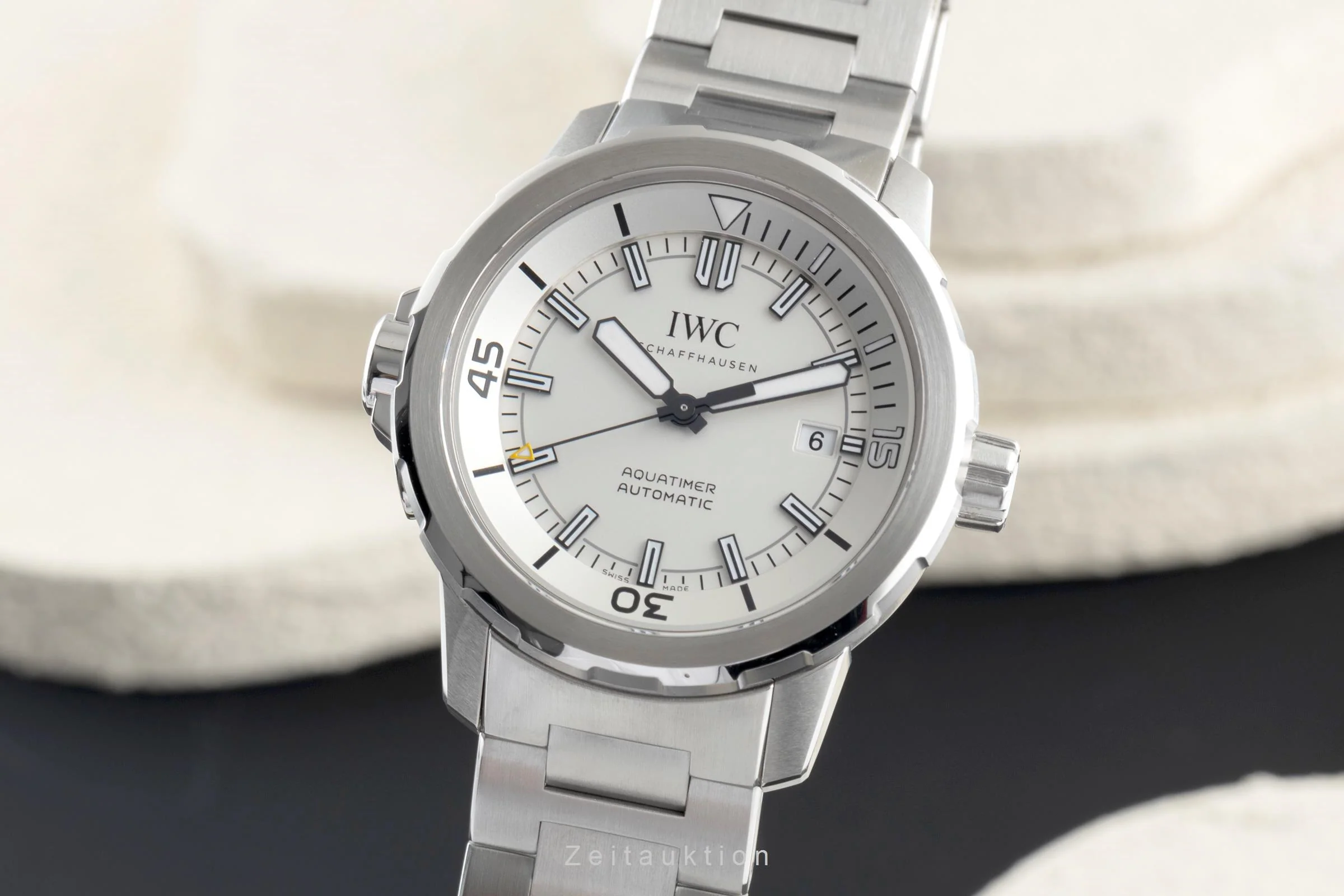 IWC Aquatimer steel automatic men's watch IW329004  [2503653] - Image 2
