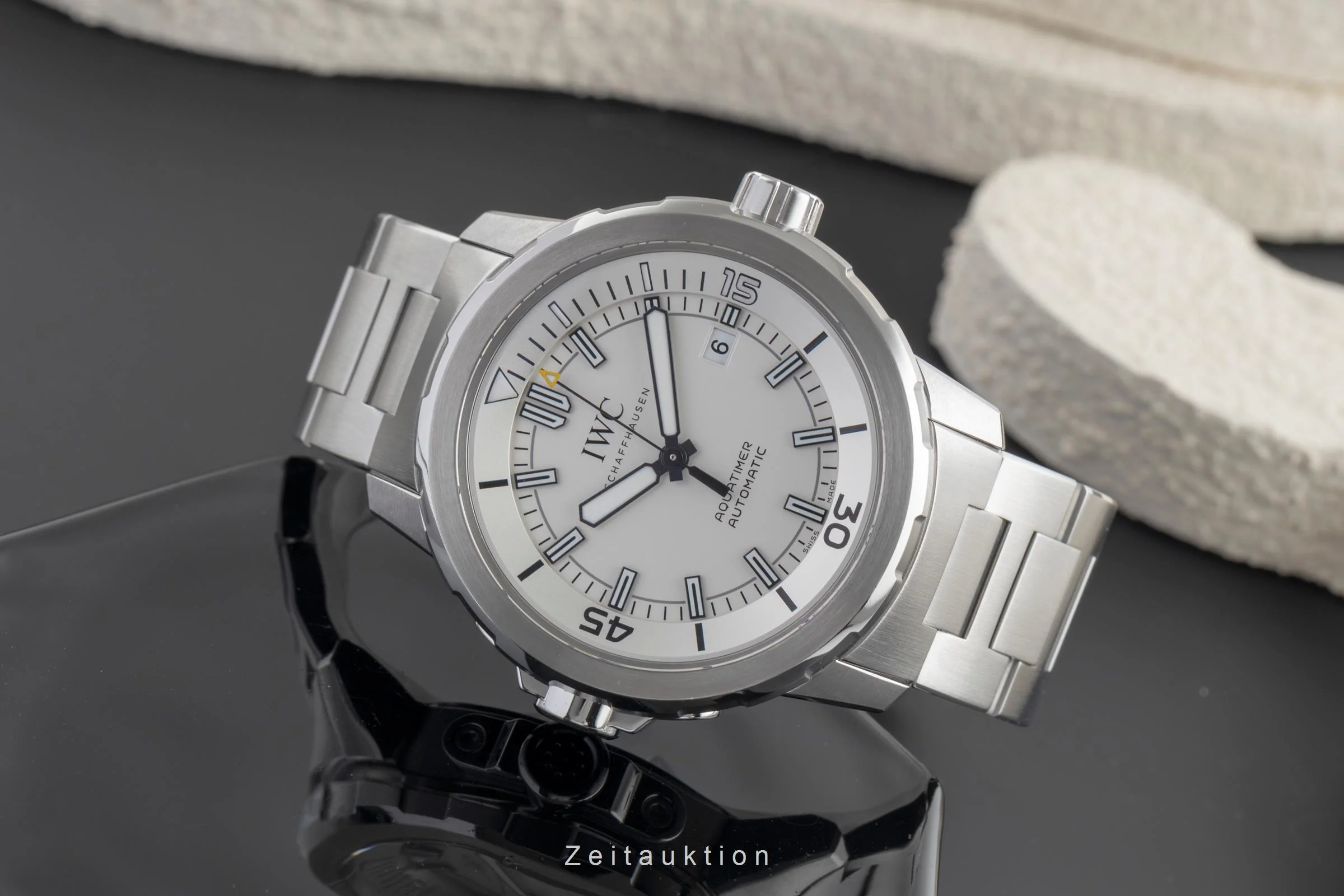 IWC Aquatimer steel automatic men's watch IW329004  [2503653] - Image 3