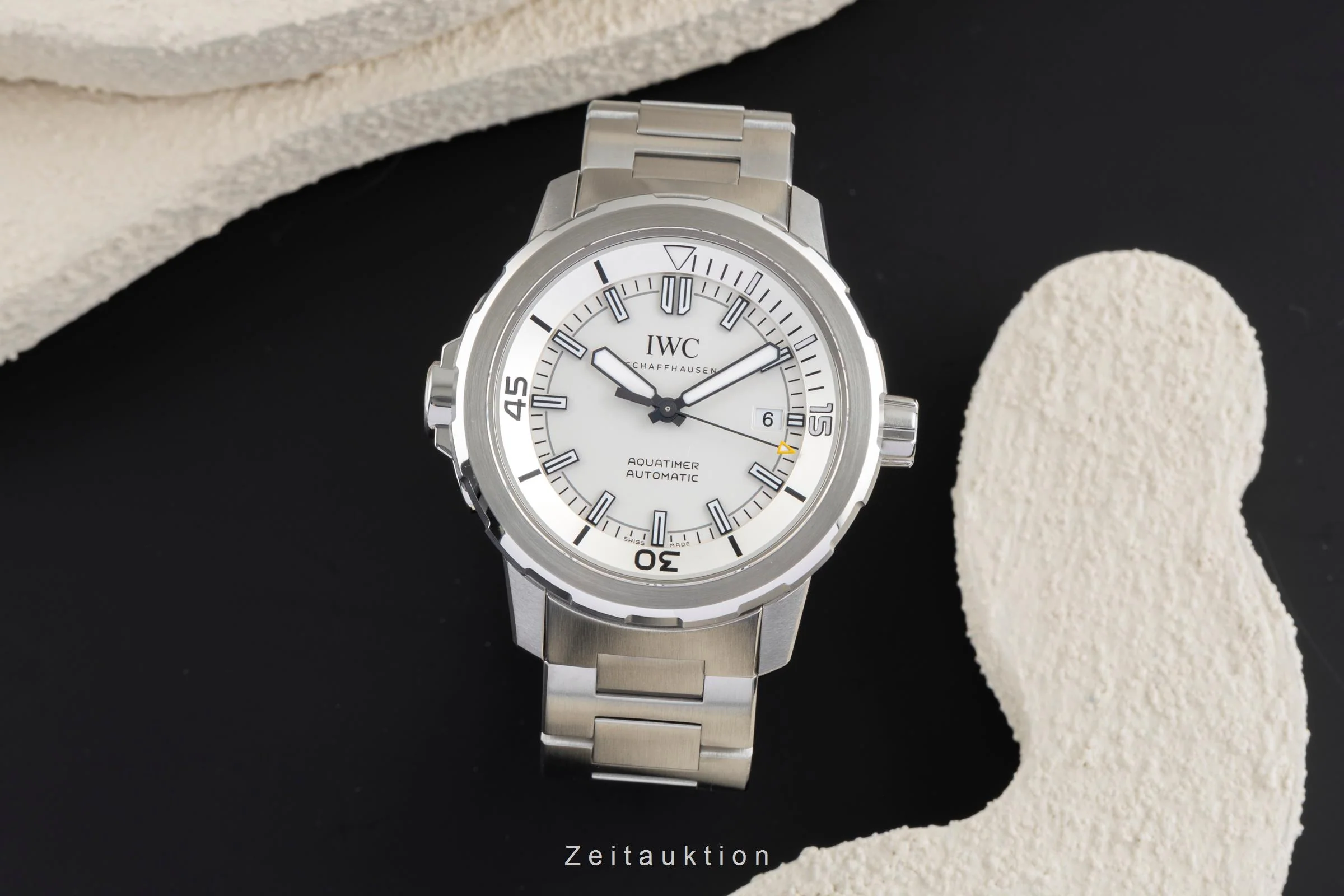 IWC Aquatimer steel automatic men's watch IW329004  [2503653] - Image 4