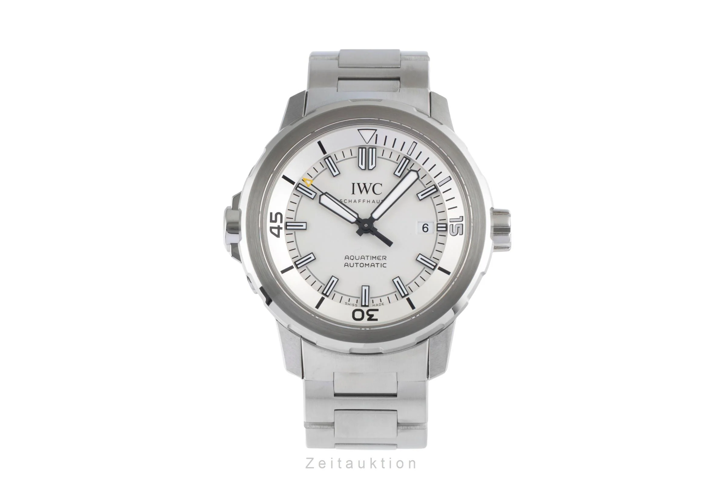 IWC Aquatimer steel automatic men's watch IW329004  [2503653] - Image 5
