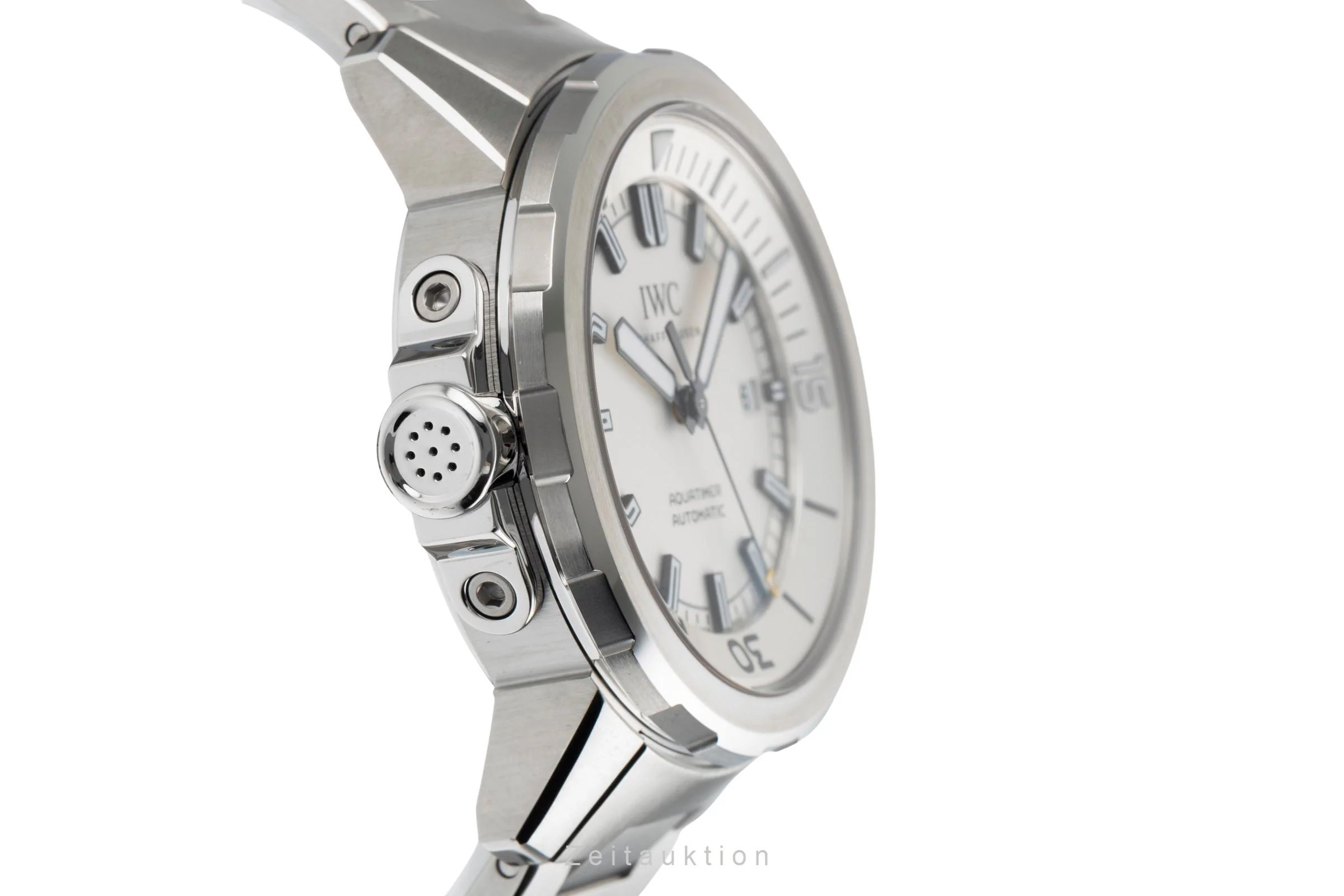 IWC Aquatimer steel automatic men's watch IW329004  [2503653] - Image 8