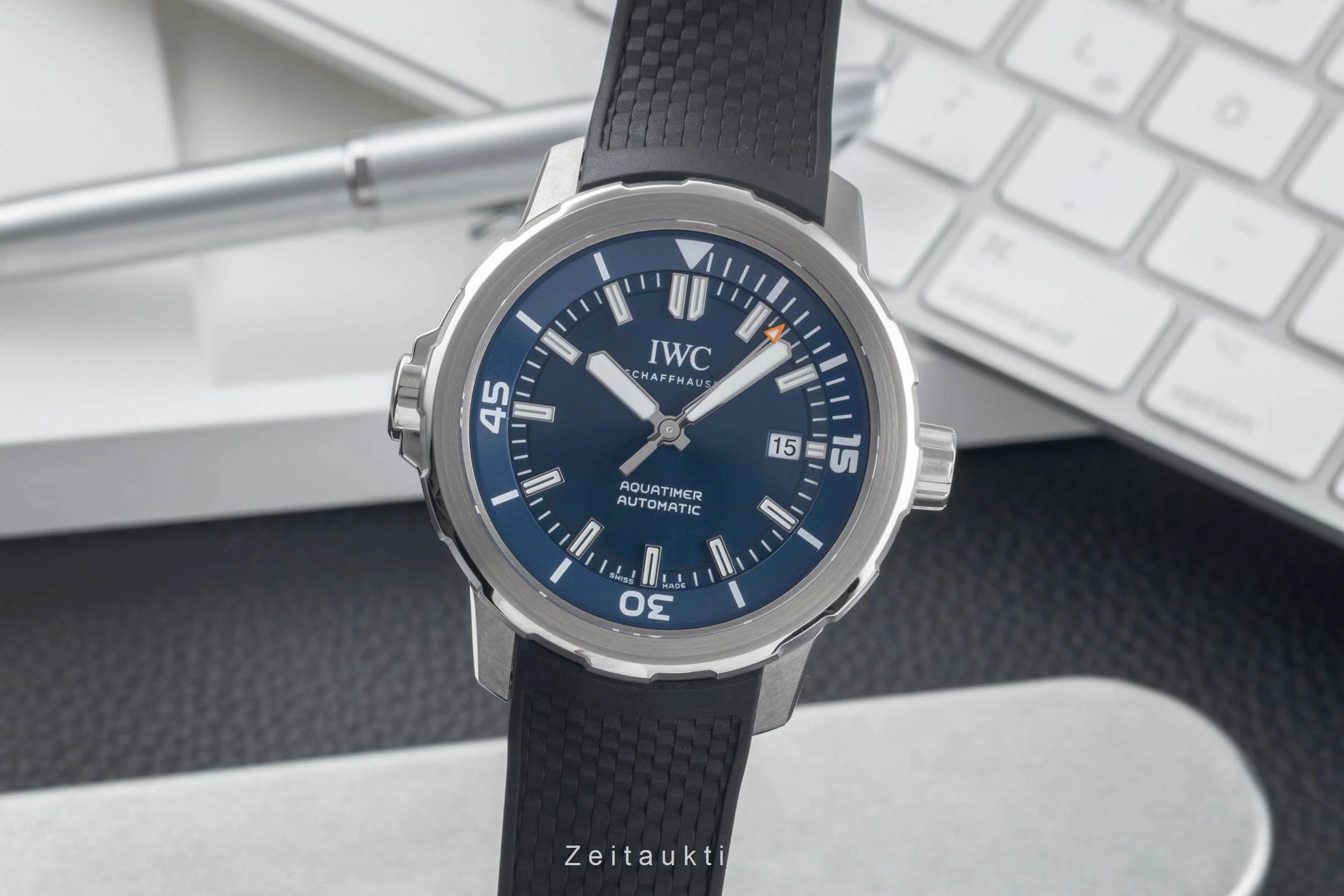 IWC Aquatimer steel automatic men's watch IW329005 LP: 5600EUR  [2501203] - Image 2