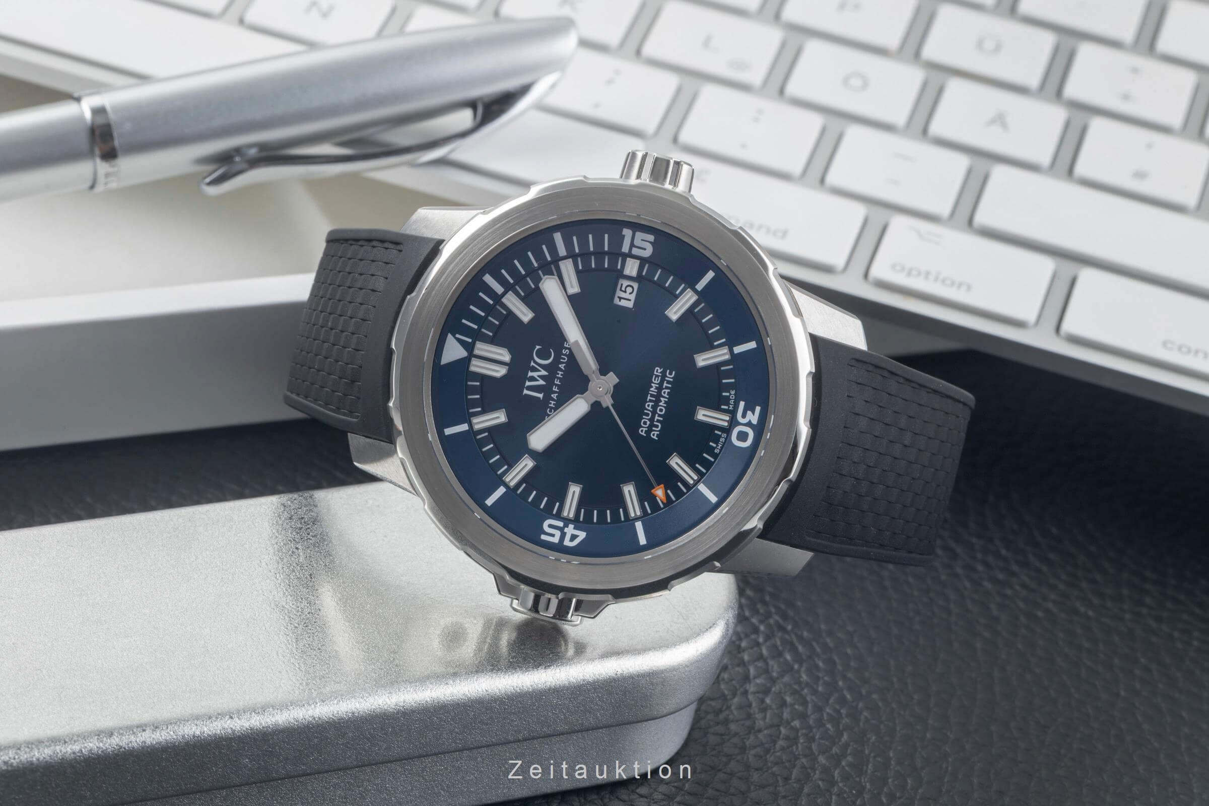 IWC Aquatimer steel automatic men's watch IW329005 LP: 5600EUR  [2501203] - Image 3