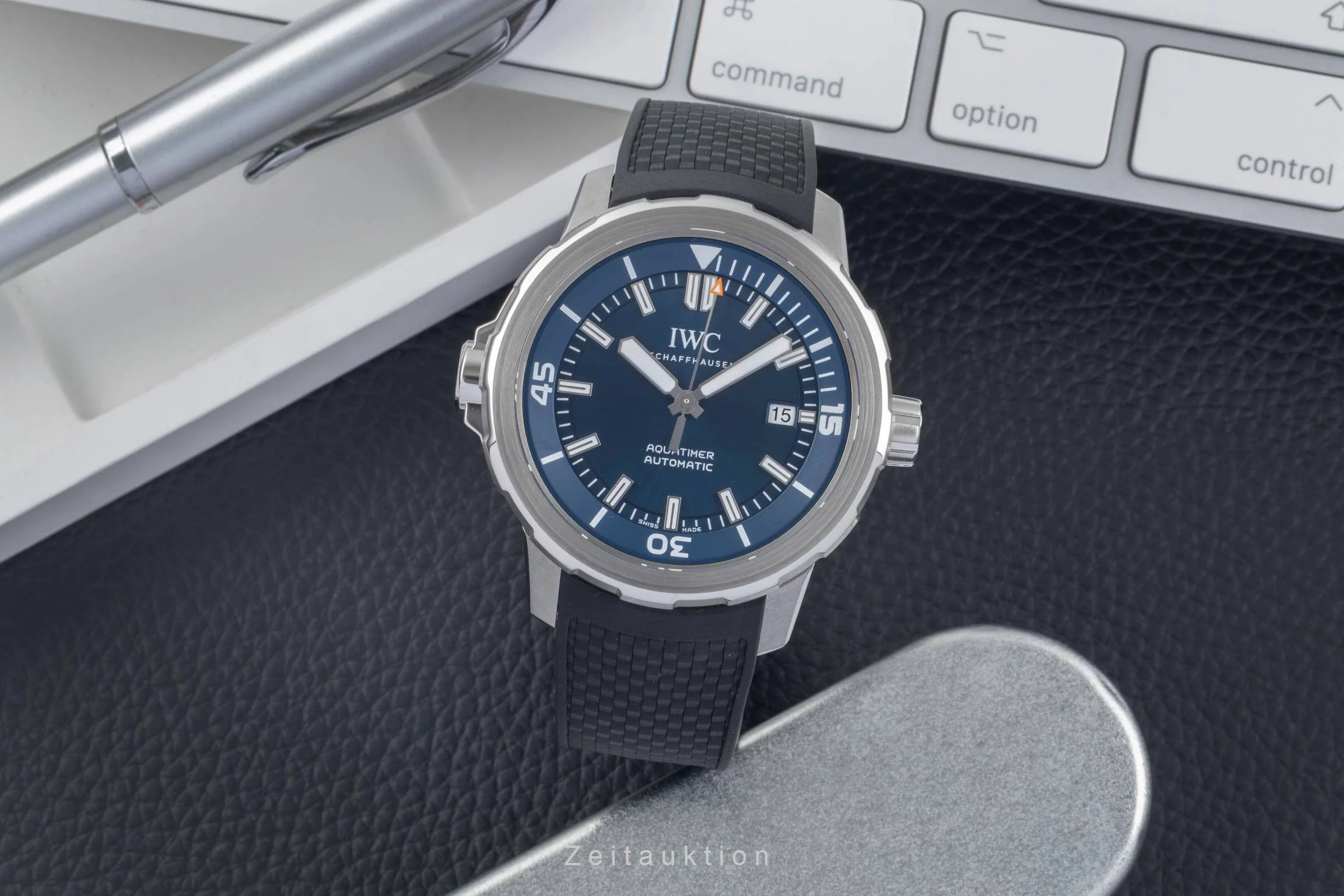 IWC Aquatimer steel automatic men's watch IW329005 LP: 5600EUR  [2501203] - Image 4