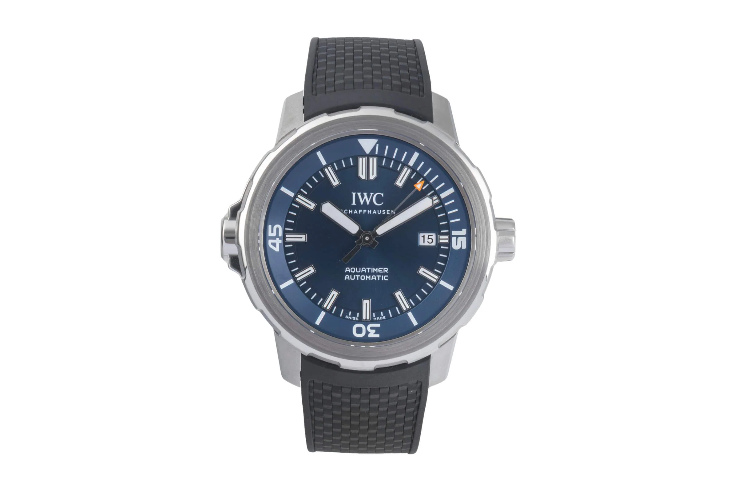IWC Aquatimer steel automatic men's watch IW329005 LP: 5600EUR  [2501203] - Image 5