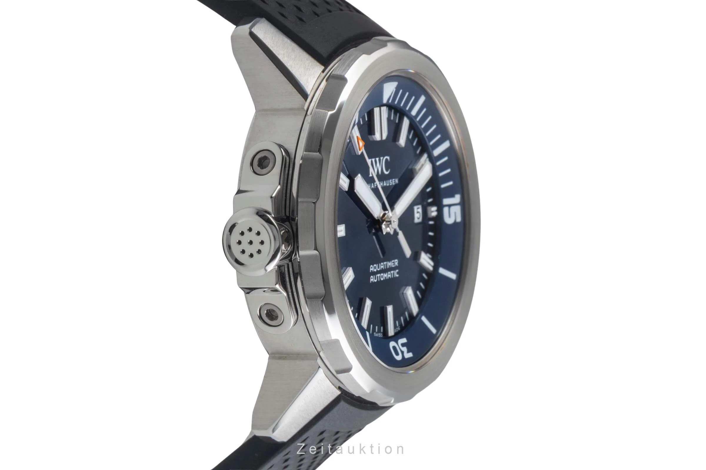 IWC Aquatimer steel automatic men's watch IW329005 LP: 5600EUR  [2501203] - Image 8