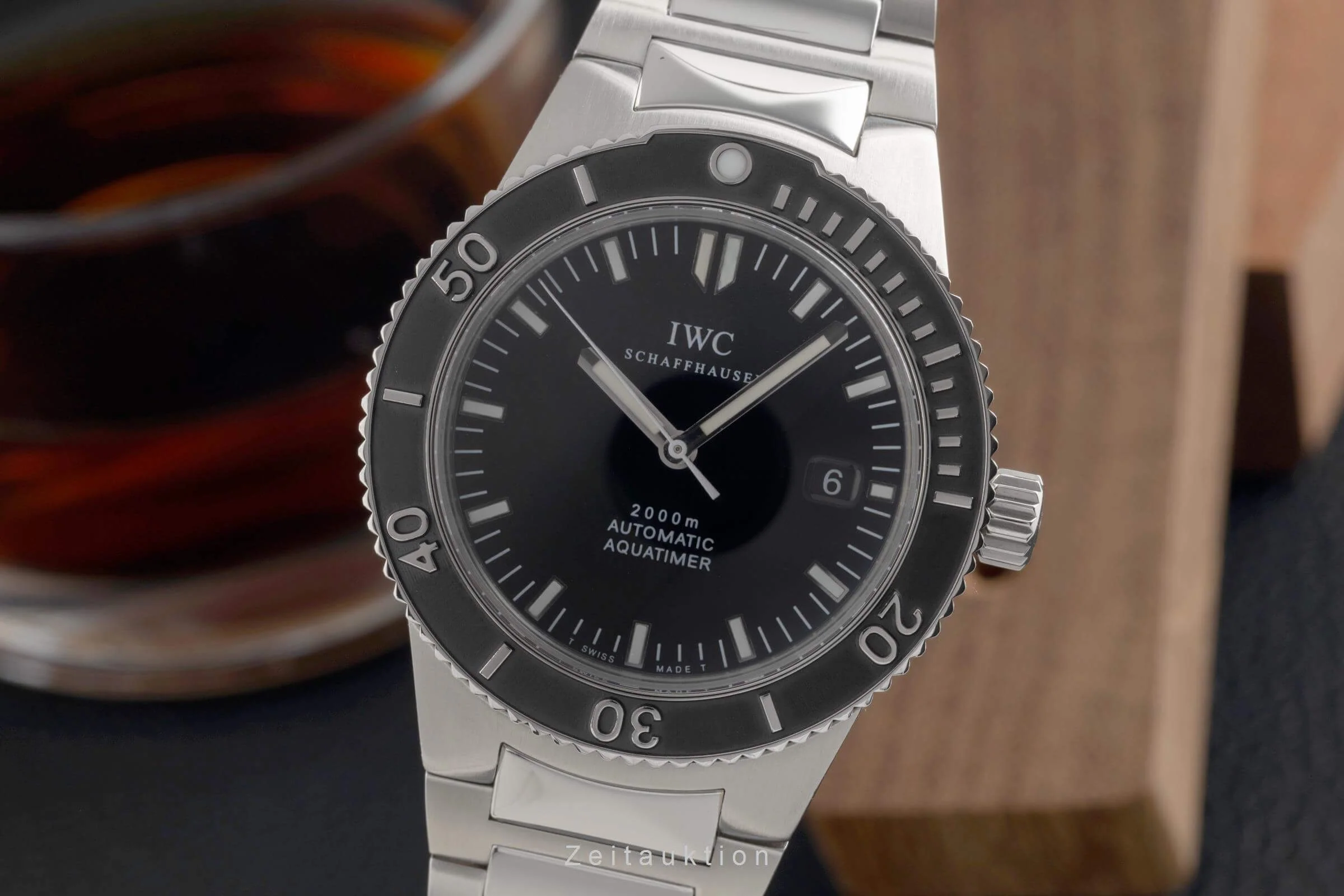 IWC Aquatimer steel automatic men's watch IW353602 LP: 7500EUR  [2501508] - Image 2