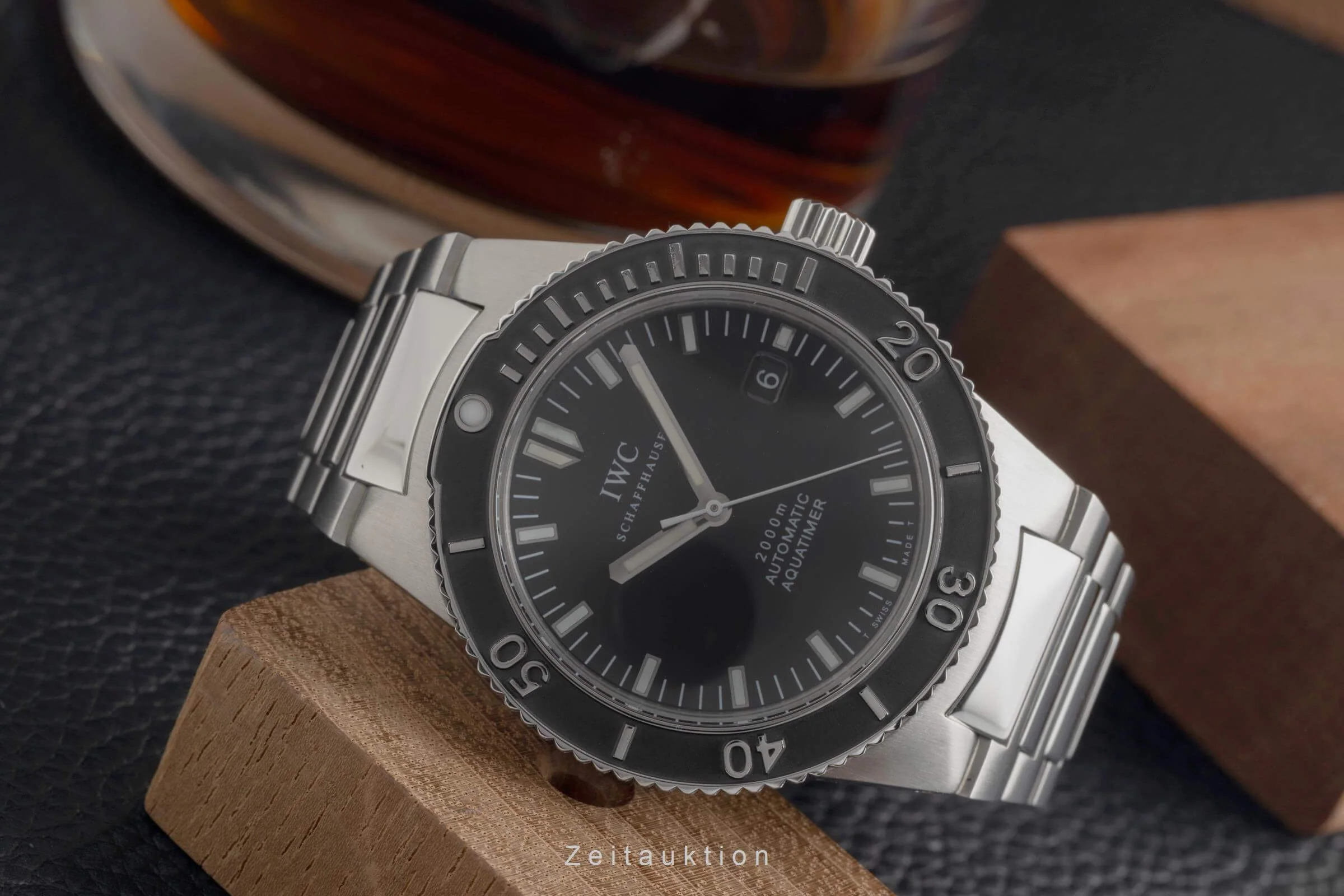 IWC Aquatimer steel automatic men's watch IW353602 LP: 7500EUR  [2501508] - Image 3