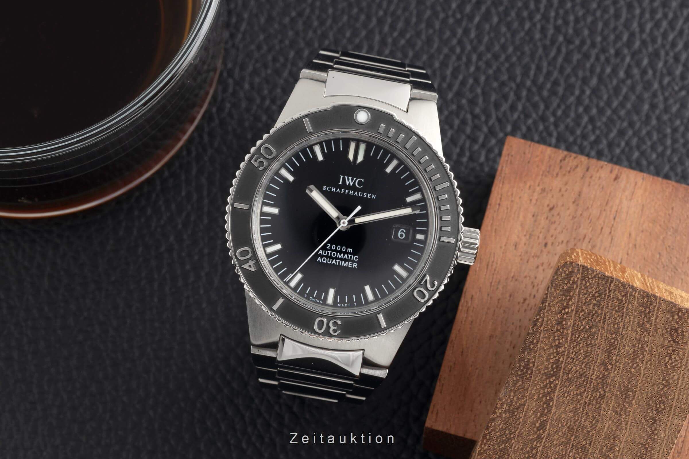 IWC Aquatimer steel automatic men's watch IW353602 LP: 7500EUR  [2501508] - Image 4