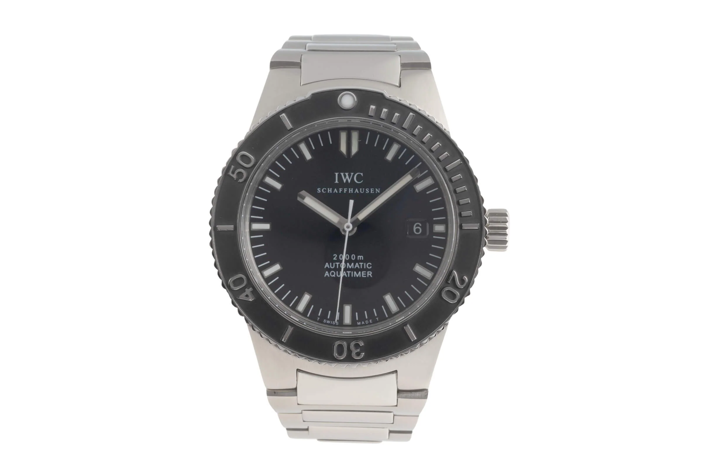 IWC Aquatimer steel automatic men's watch IW353602 LP: 7500EUR  [2501508] - Image 5