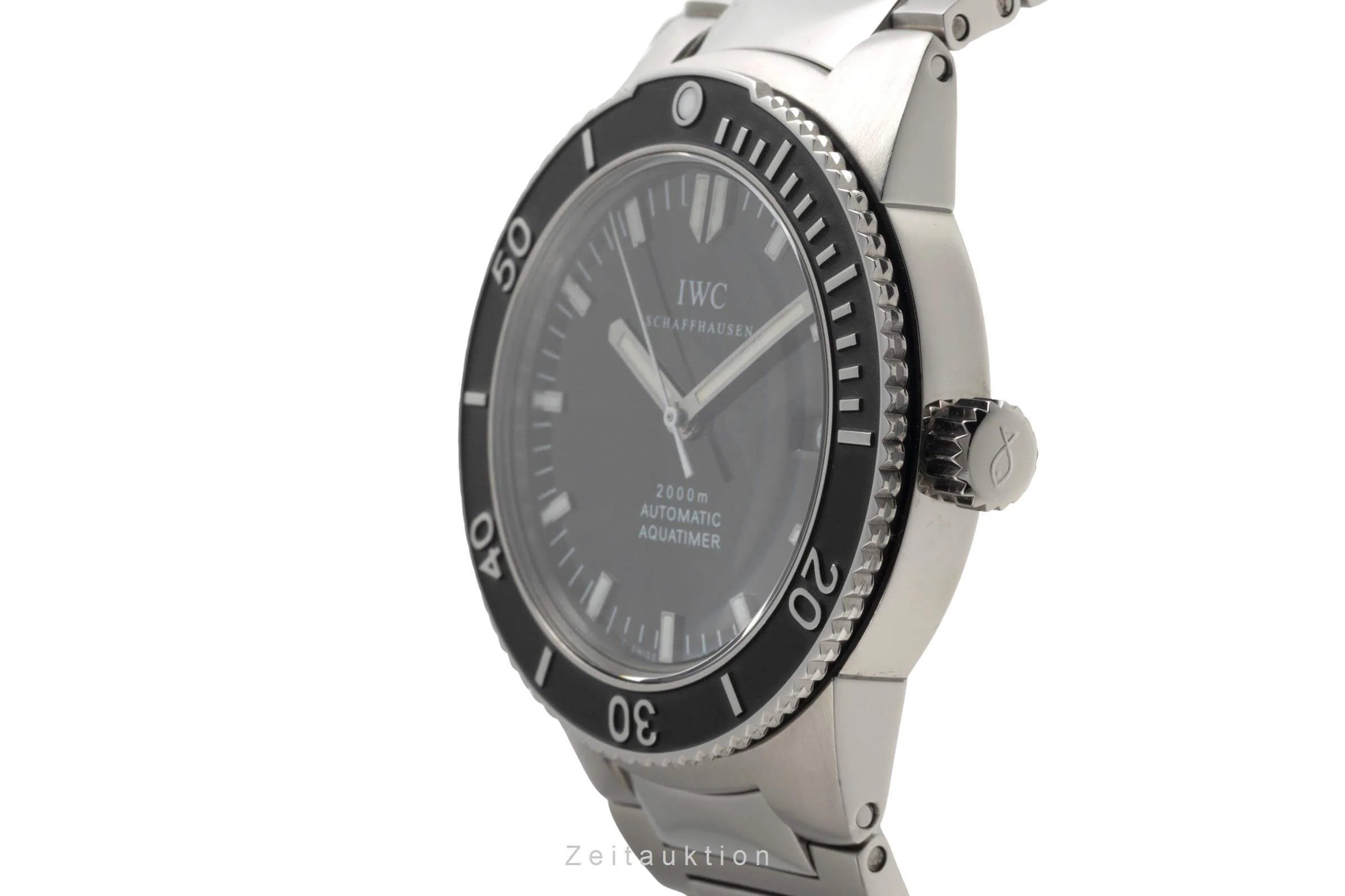 IWC Aquatimer steel automatic men's watch IW353602 LP: 7500EUR  [2501508] - Image 7