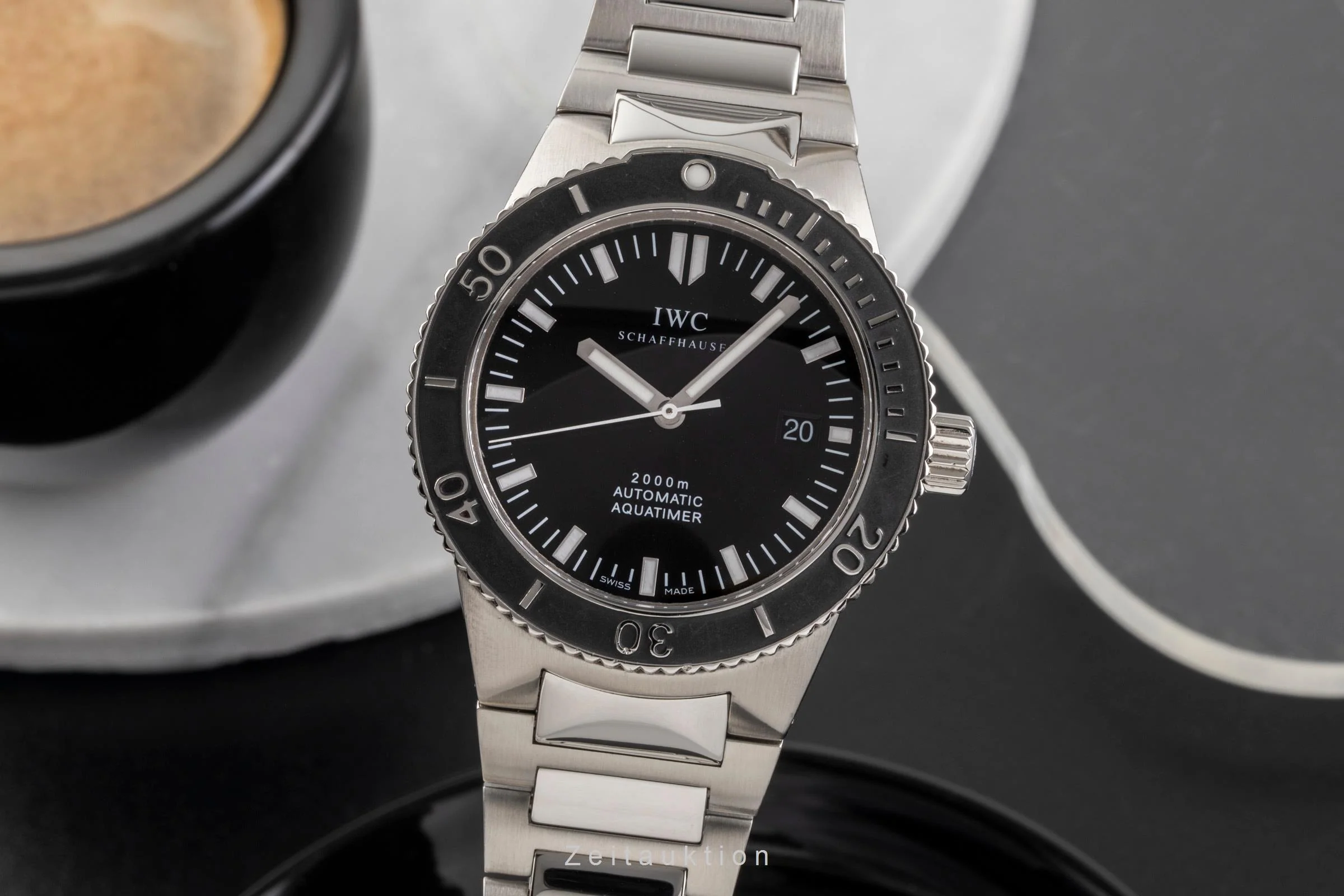 IWC Aquatimer steel automatic men's watch IW353602 LP: 7500EUR  [2502541] - Image 2