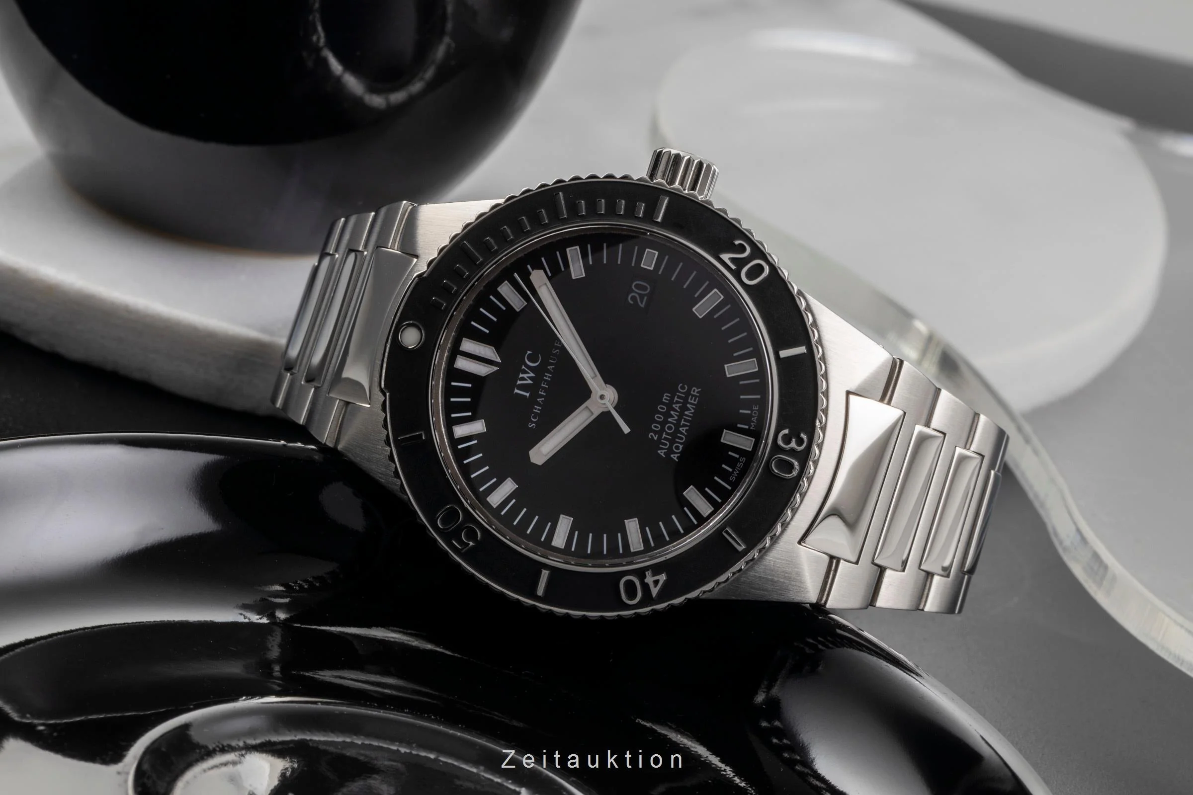 IWC Aquatimer steel automatic men's watch IW353602 LP: 7500EUR  [2502541] - Image 3