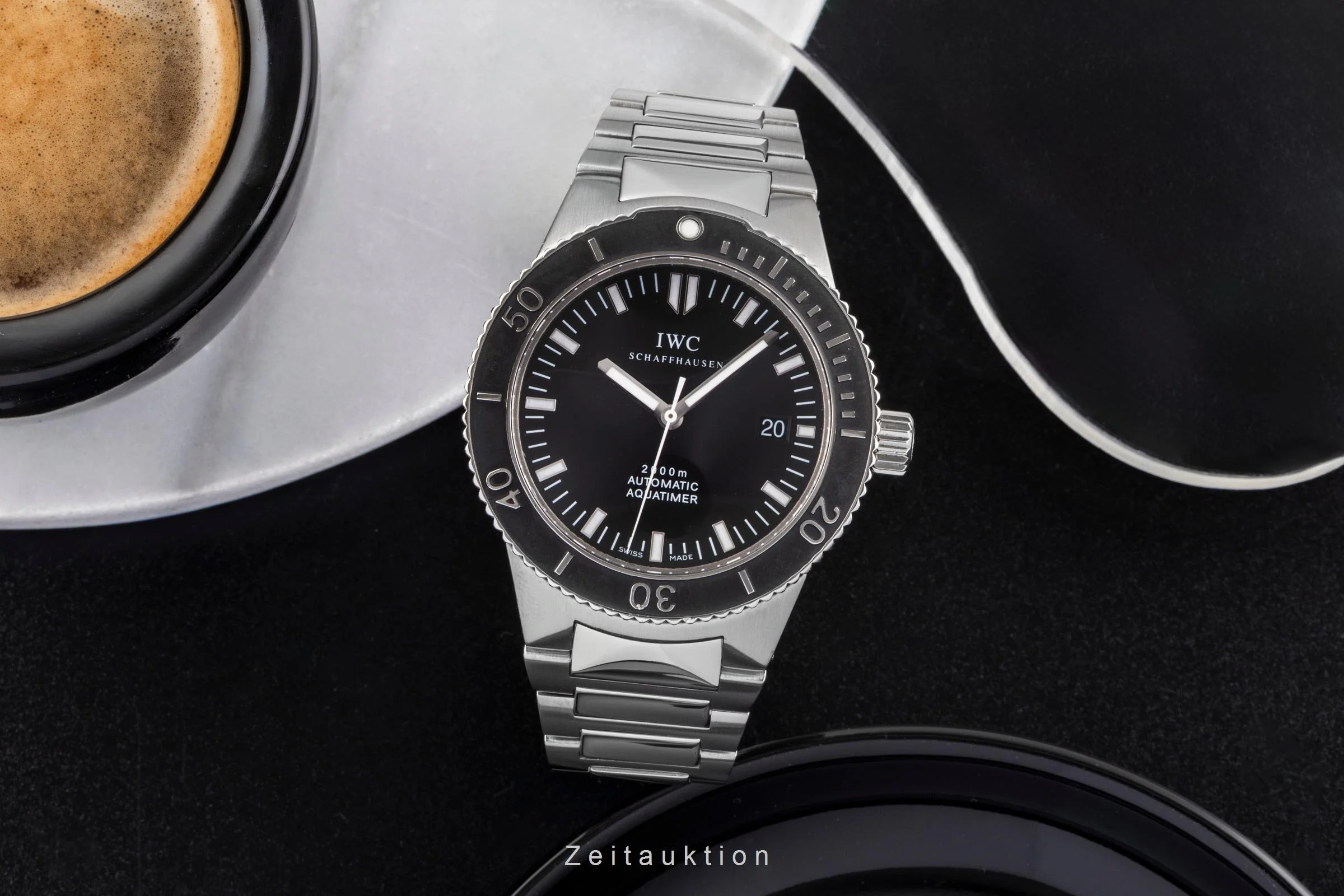 IWC Aquatimer steel automatic men's watch IW353602 LP: 7500EUR  [2502541] - Image 4