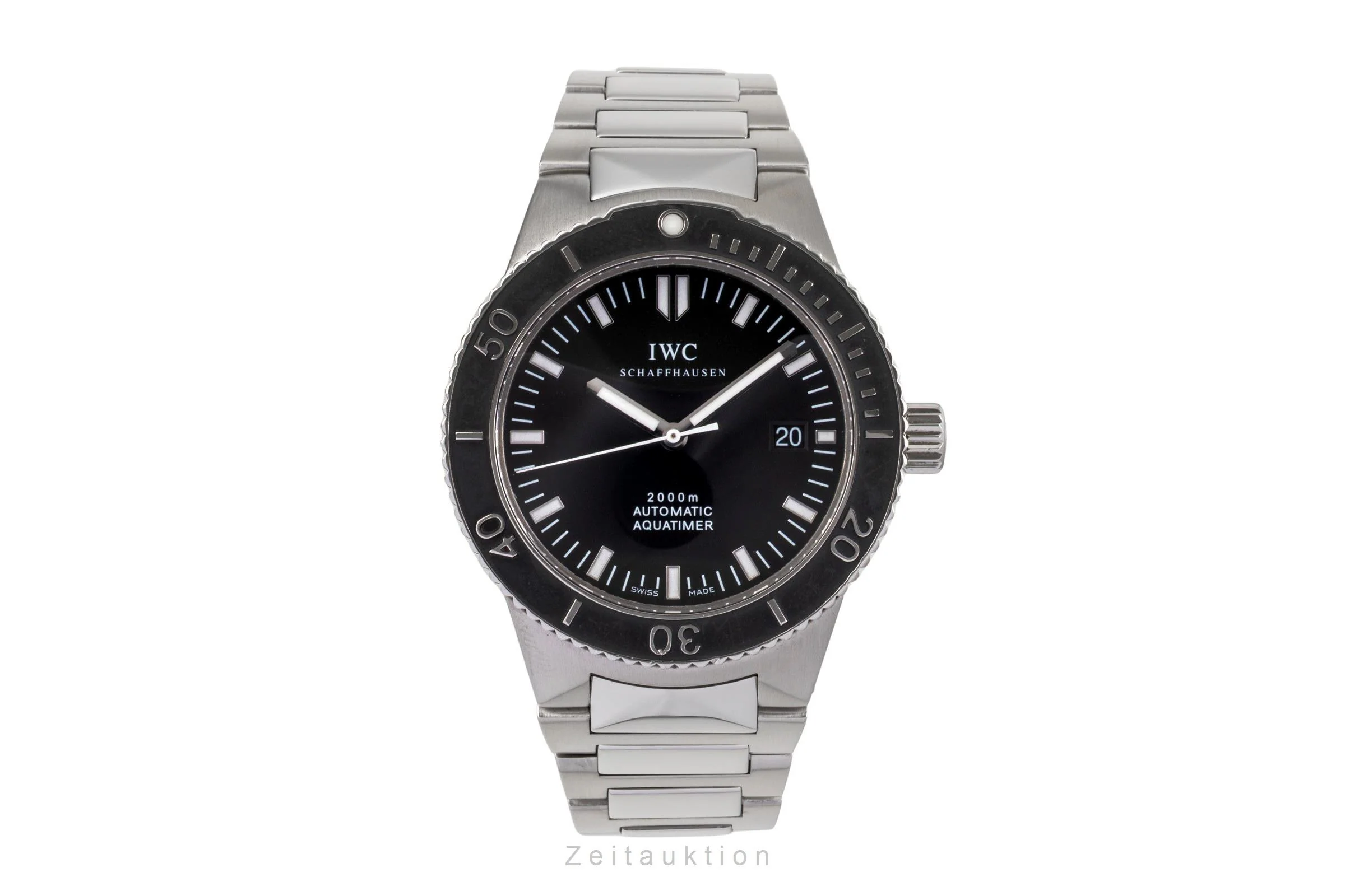 IWC Aquatimer steel automatic men's watch IW353602 LP: 7500EUR  [2502541] - Image 5