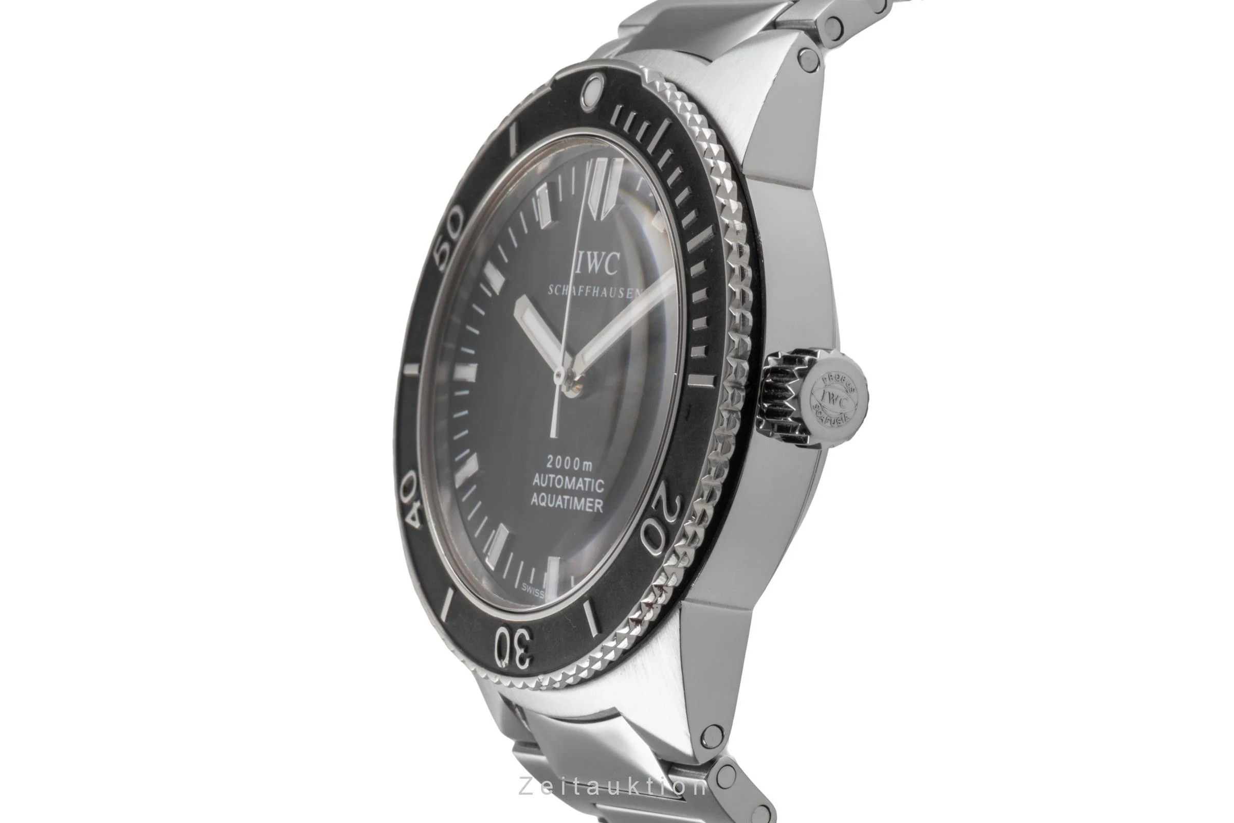 IWC Aquatimer steel automatic men's watch IW353602 LP: 7500EUR  [2502541] - Image 7