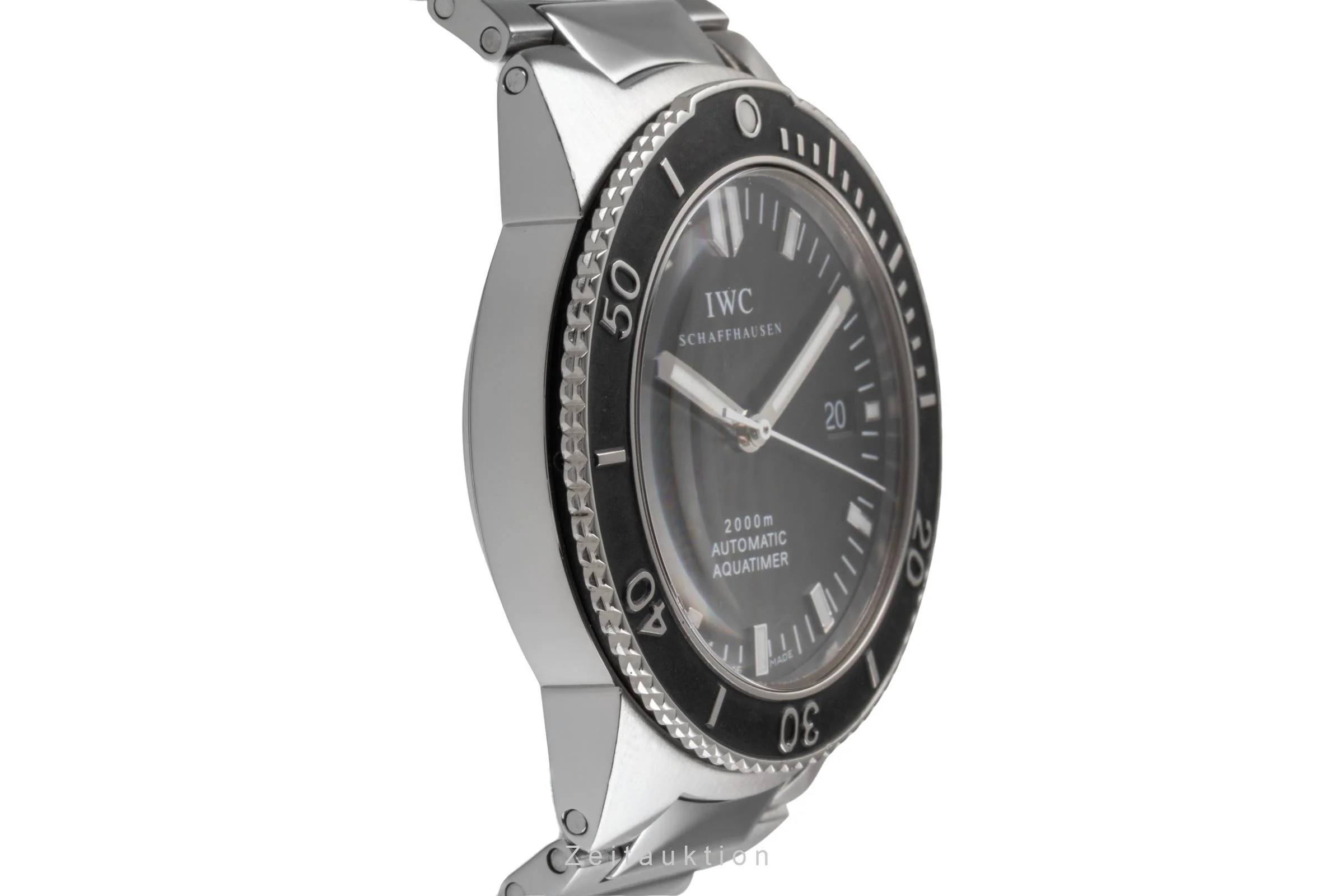 IWC Aquatimer steel automatic men's watch IW353602 LP: 7500EUR  [2502541] - Image 8