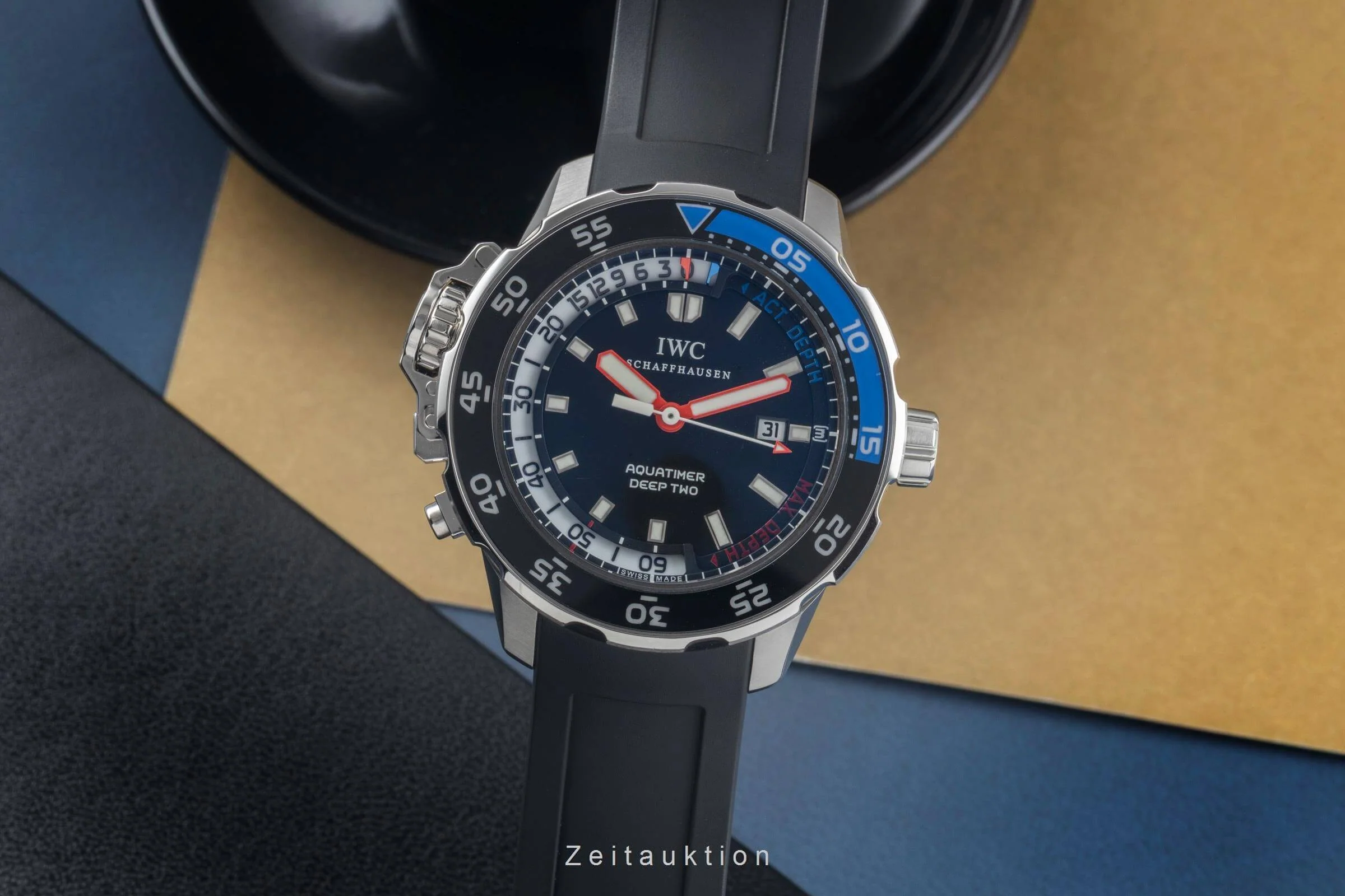 IWC Aquatimer steel automatic men's watch IW354702  [2501059] - Image 2
